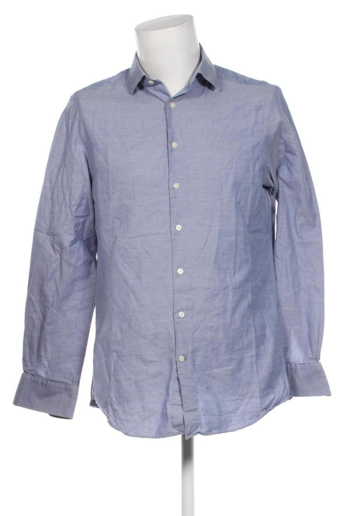 Herrenhemd Charles Tyrwhitt, Größe L, Farbe Blau, Preis € 15,31