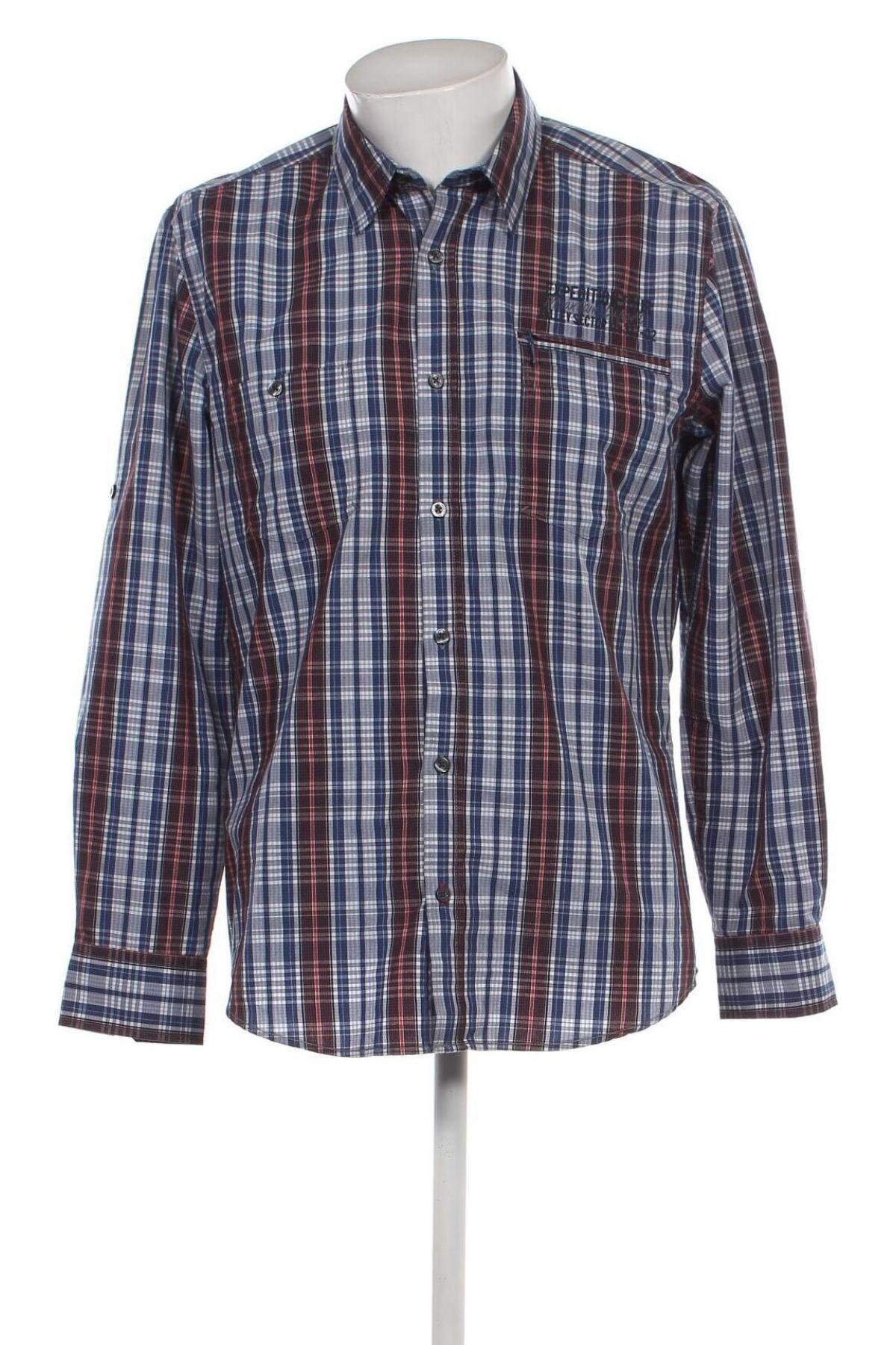 Pánská košile  Charles Vogele, Velikost L, Barva Vícebarevné, Cena  97,00 Kč
