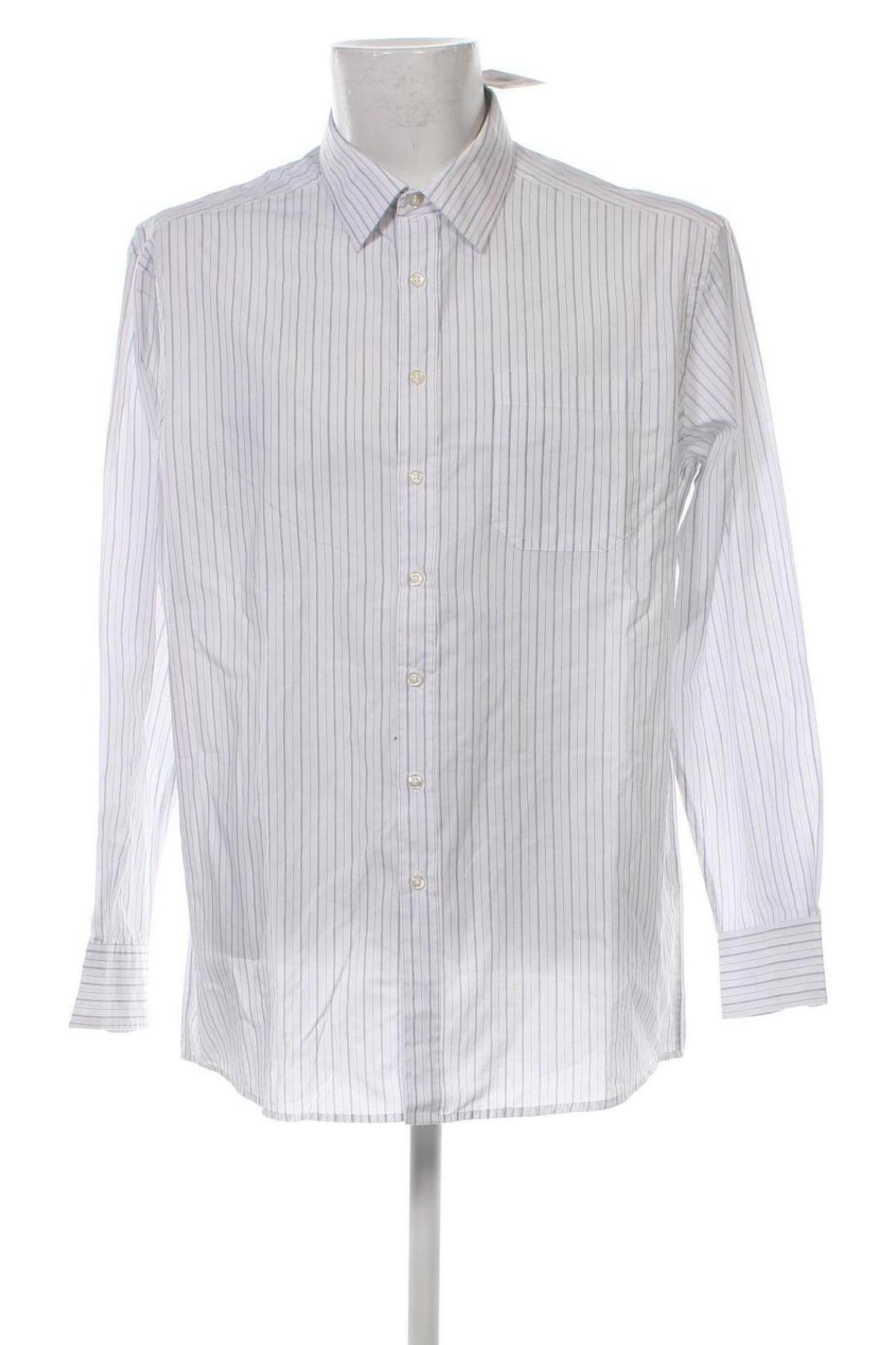 Мъжка риза Charles Vogele, Размер XL, Цвят Бял, Цена 15,66 лв.