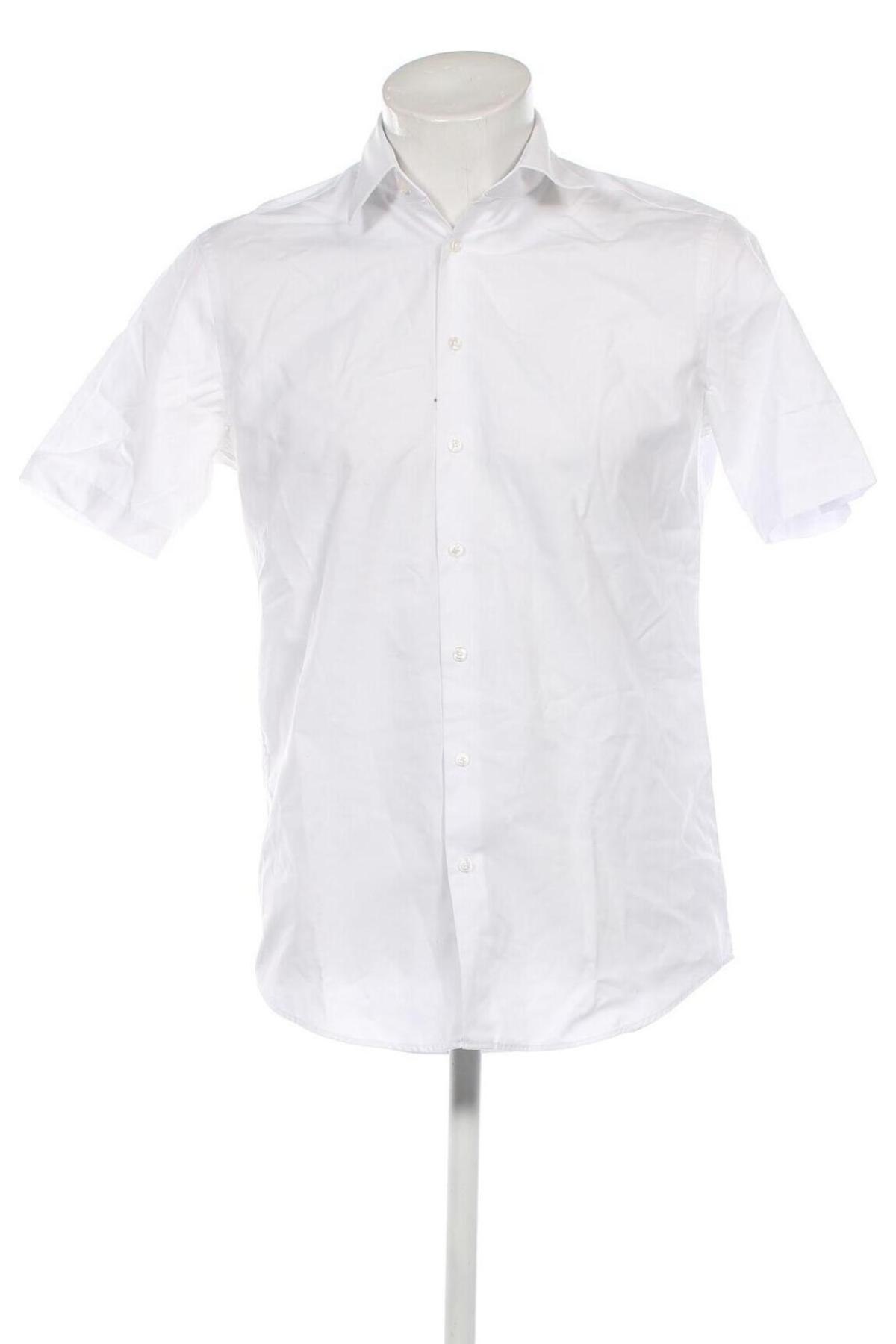 Ανδρικό πουκάμισο Christian Berg, Μέγεθος M, Χρώμα Λευκό, Τιμή 21,03 €