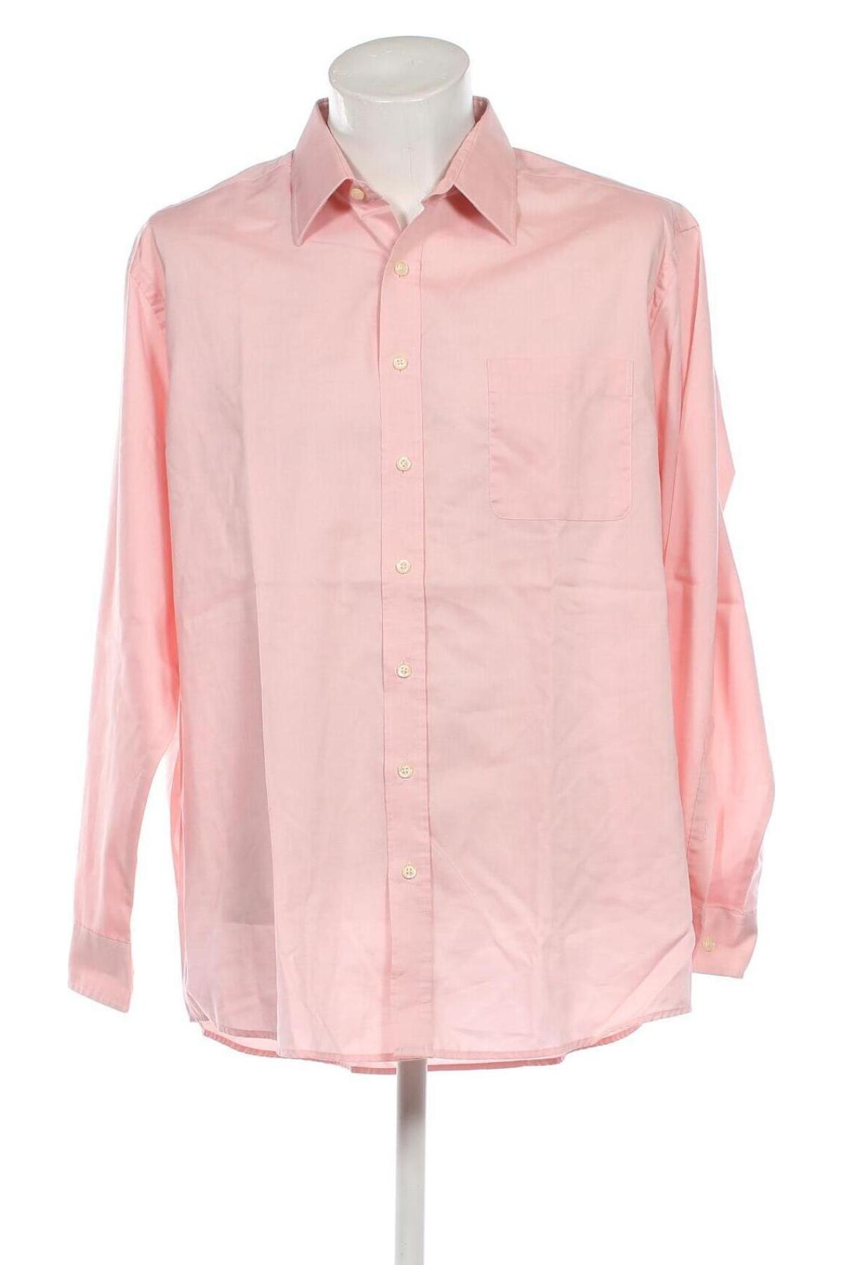 Ανδρικό πουκάμισο Christian Berg, Μέγεθος XXL, Χρώμα Ρόζ , Τιμή 8,67 €