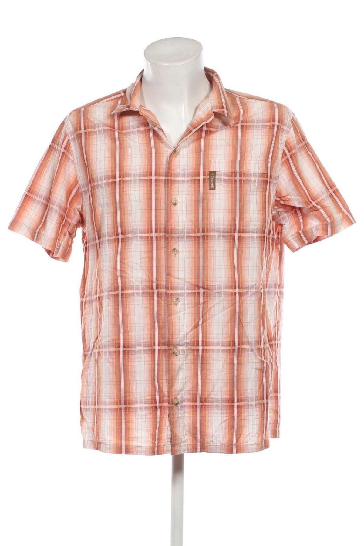 Мъжка риза Columbia, Размер XL, Цвят Оранжев, Цена 48,00 лв.