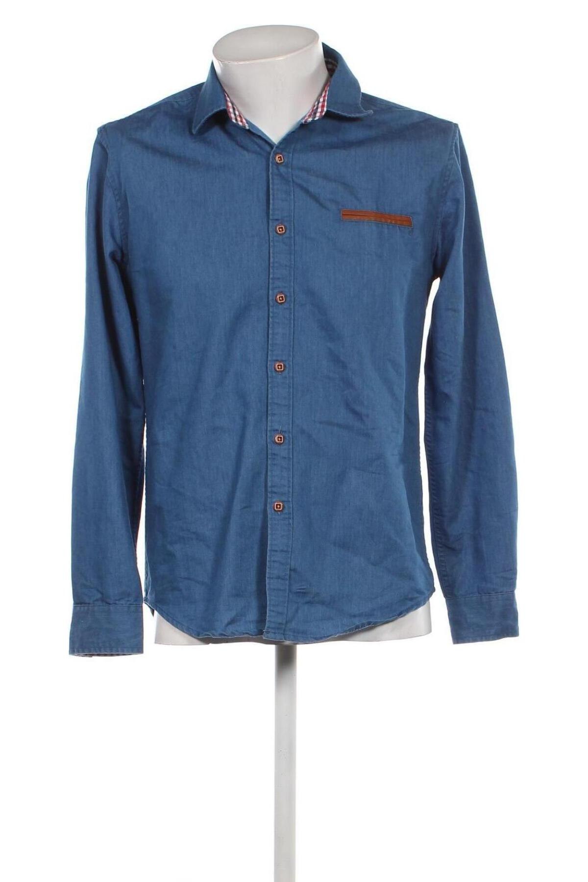 Pánska košeľa  Coofandy, Veľkosť S, Farba Modrá, Cena  16,44 €
