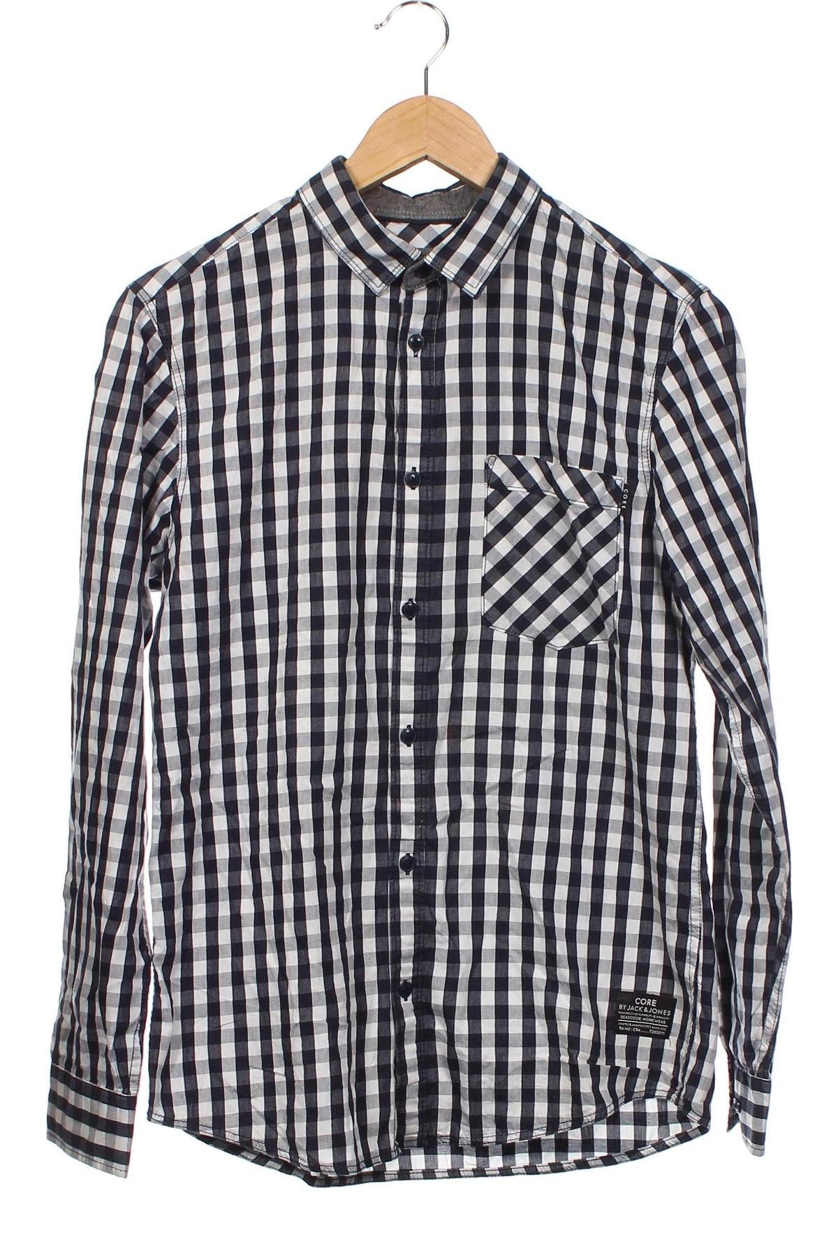 Ανδρικό πουκάμισο Core By Jack & Jones, Μέγεθος S, Χρώμα Πολύχρωμο, Τιμή 7,36 €