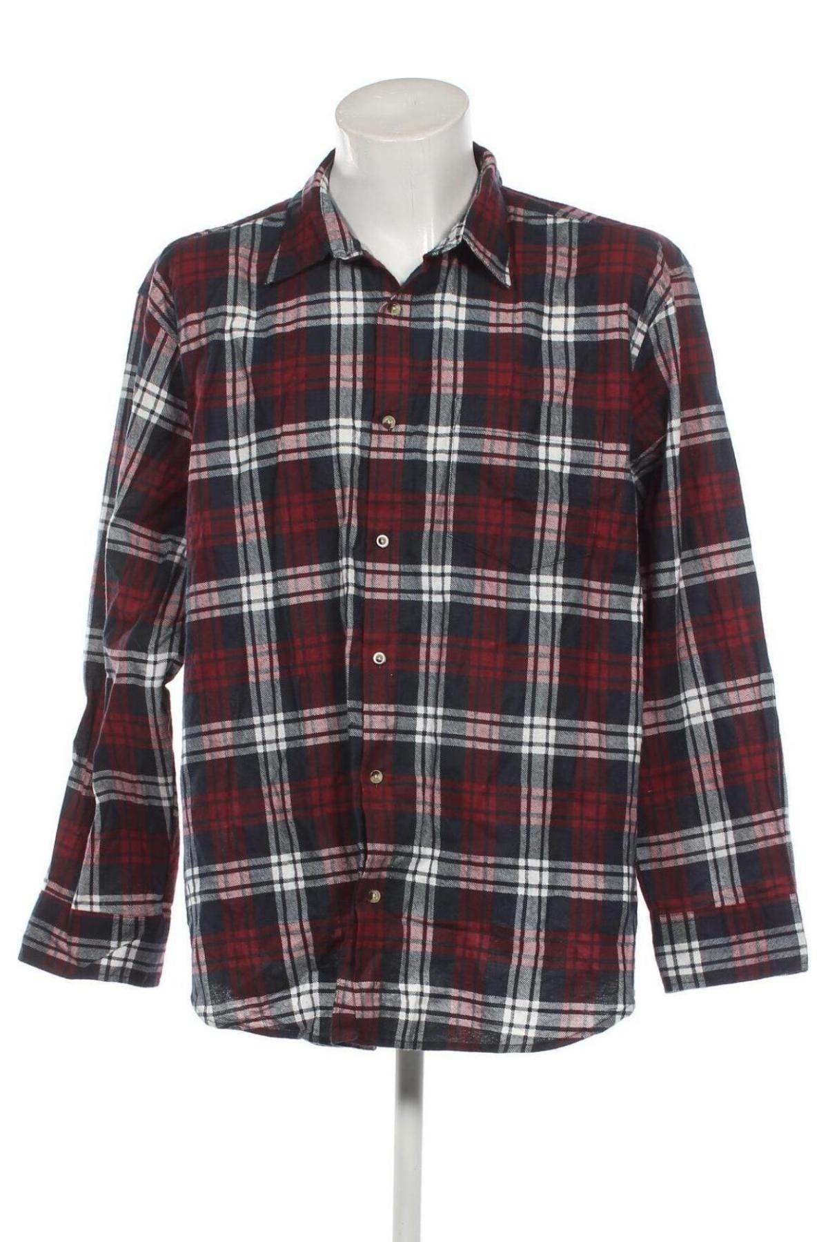 Ανδρικό πουκάμισο Country Club, Μέγεθος XXL, Χρώμα Πολύχρωμο, Τιμή 7,08 €