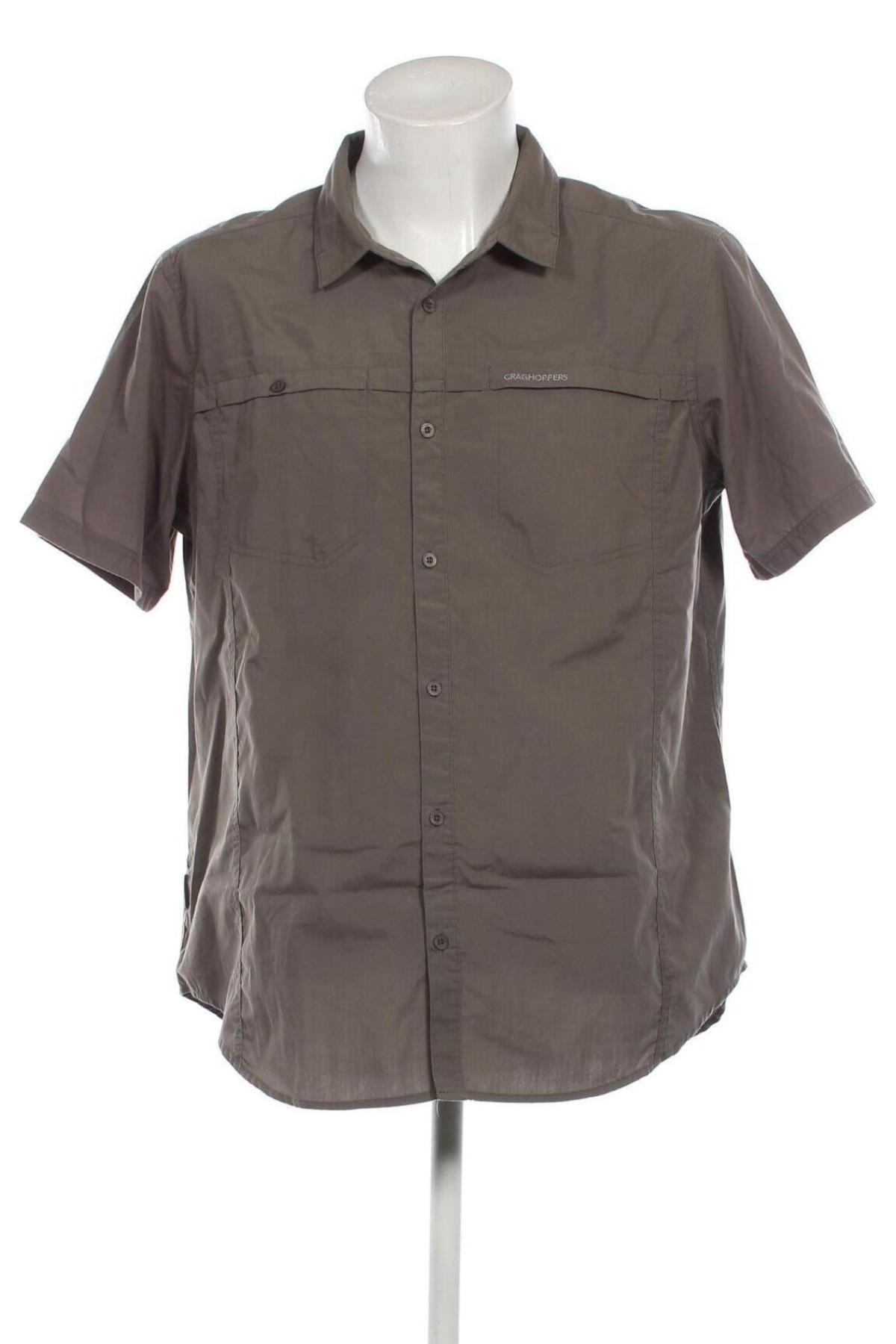Мъжка риза Craghoppers, Размер XL, Цвят Зелен, Цена 48,00 лв.