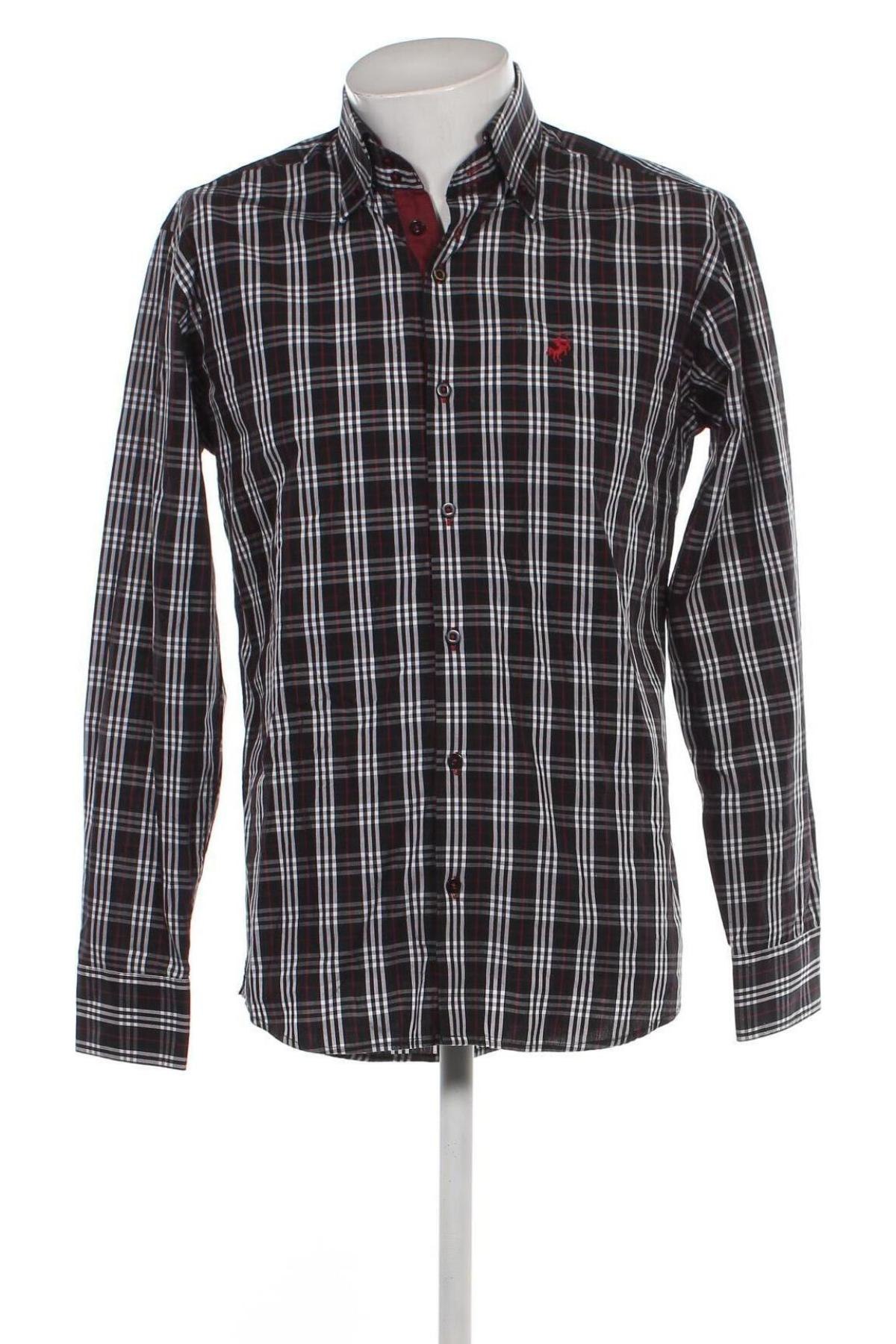 Ανδρικό πουκάμισο Culture, Μέγεθος M, Χρώμα Μαύρο, Τιμή 7,36 €