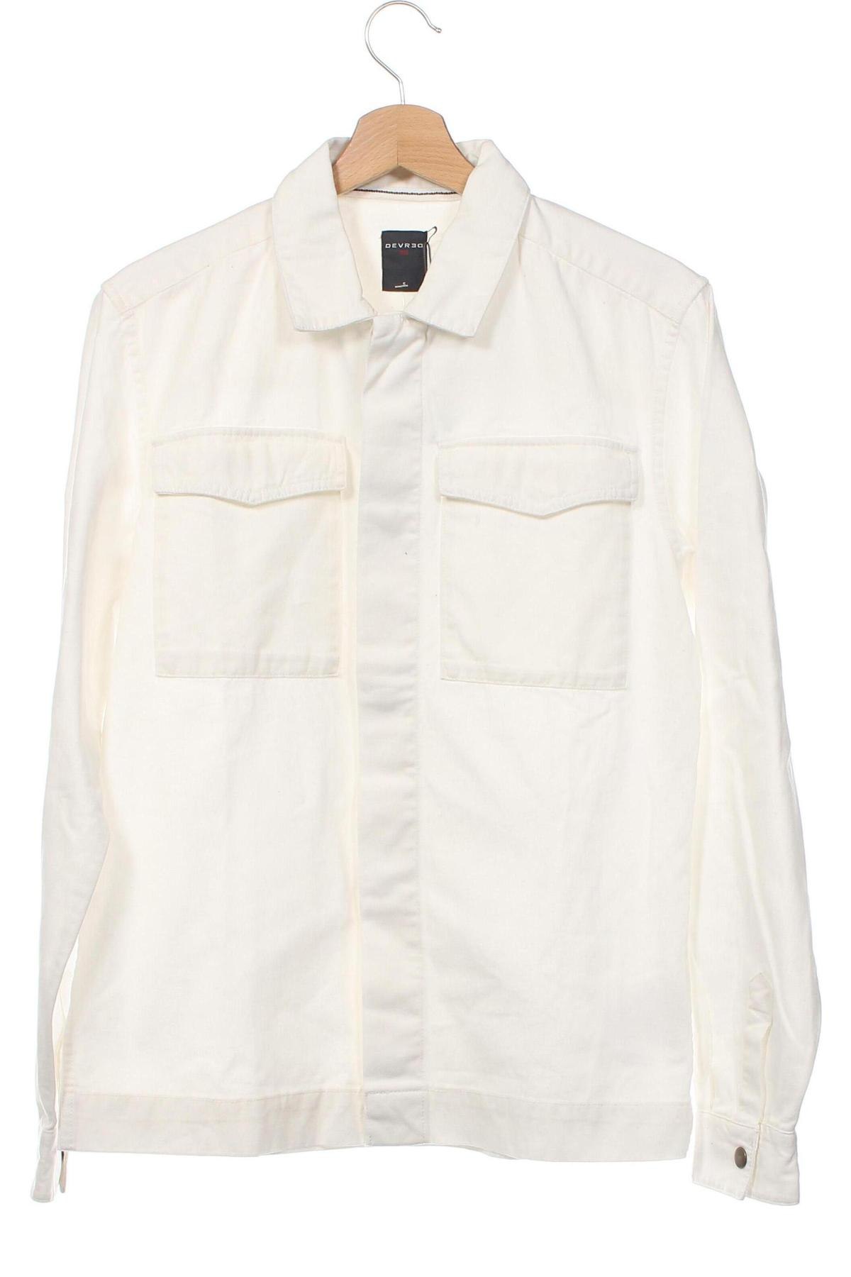 Ανδρικό πουκάμισο Devred 1902, Μέγεθος S, Χρώμα Λευκό, Τιμή 9,48 €