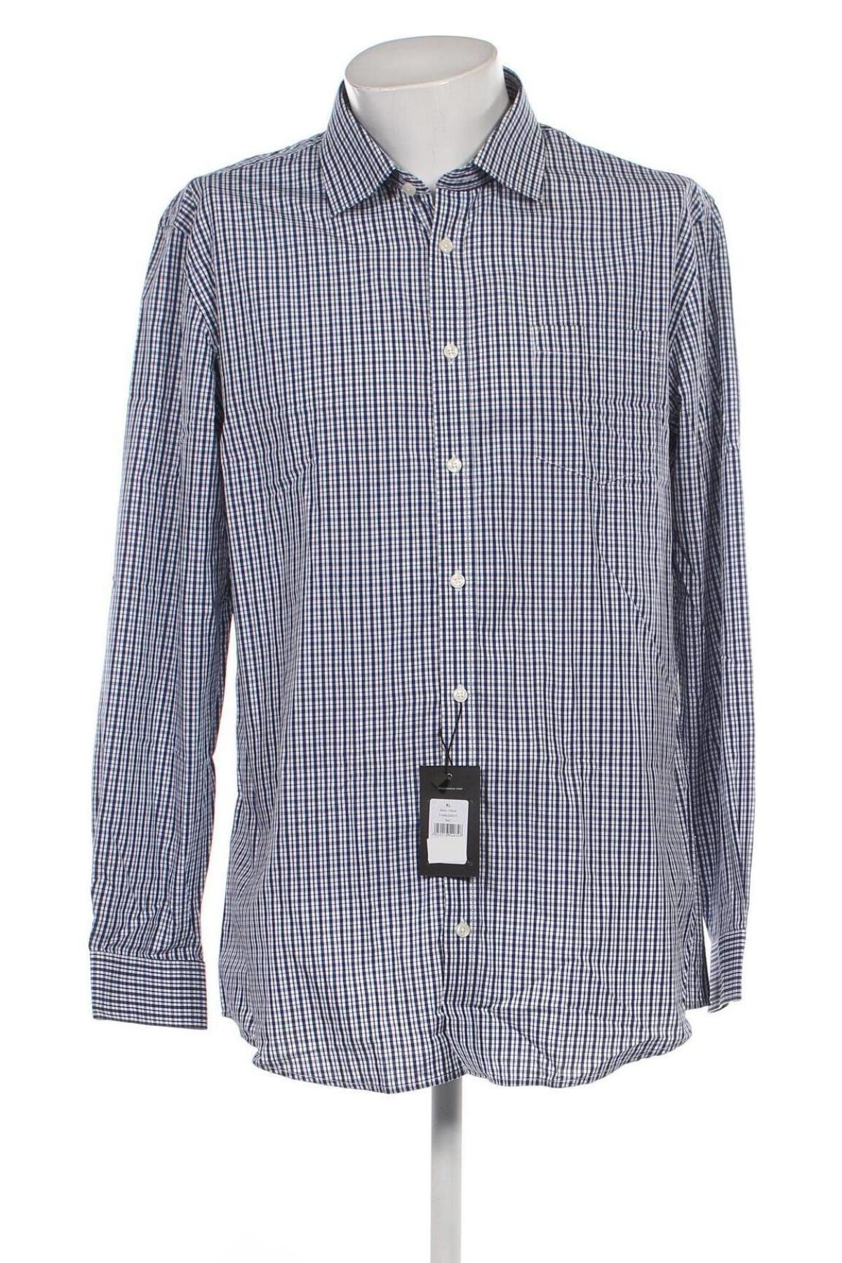 Pánská košile  Dressmann, Velikost XL, Barva Vícebarevné, Cena  542,00 Kč