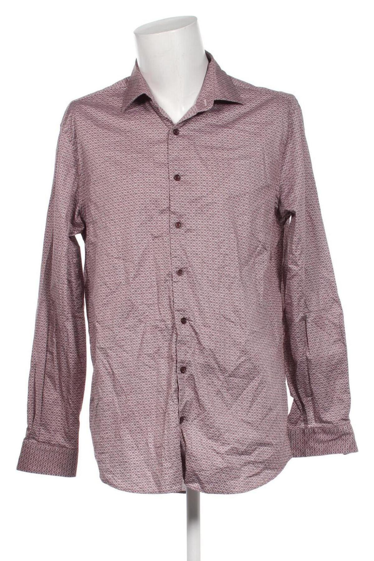 Pánská košile  Dressmann, Velikost XL, Barva Vícebarevné, Cena  293,00 Kč