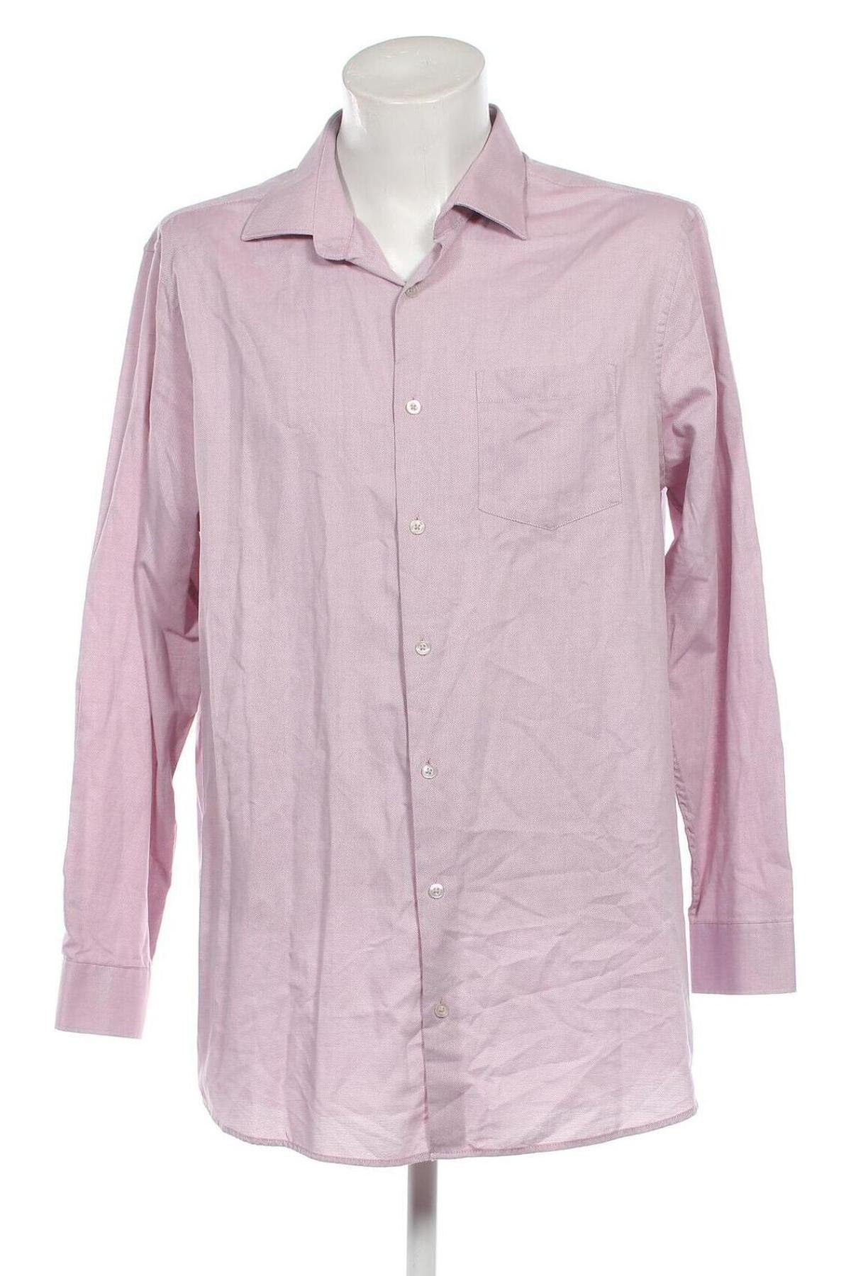 Мъжка риза Dressmann, Размер XXL, Цвят Лилав, Цена 11,54 лв.