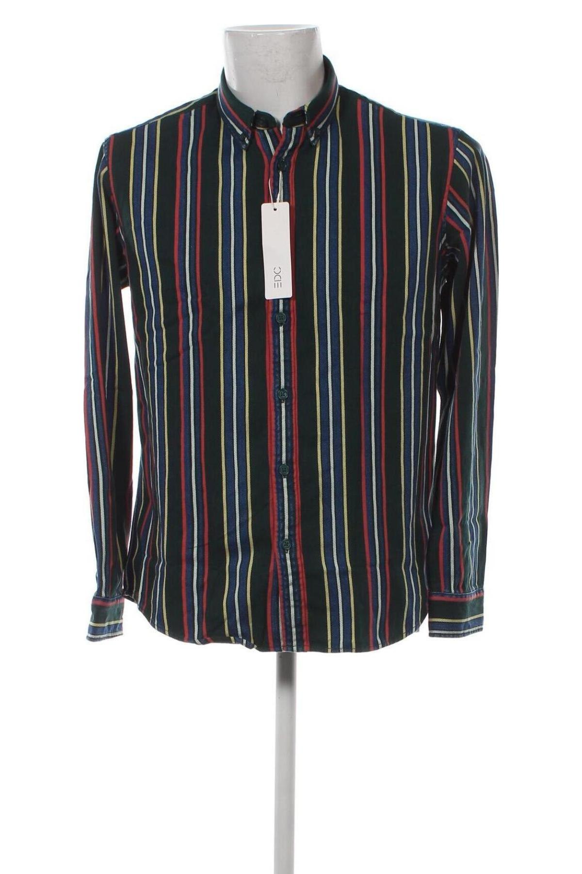 Herrenhemd Edc By Esprit, Größe M, Farbe Mehrfarbig, Preis 20,24 €