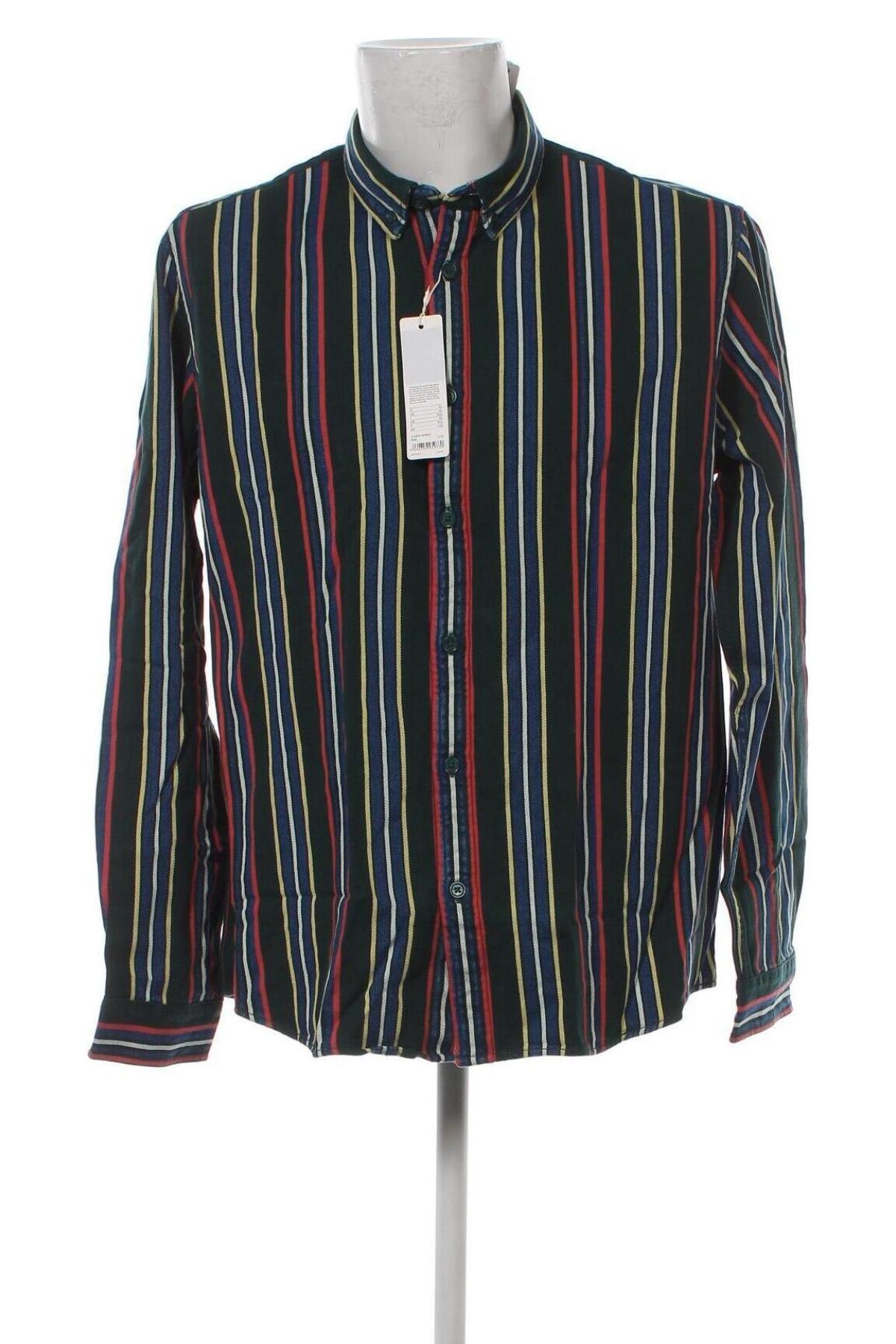 Ανδρικό πουκάμισο Edc By Esprit, Μέγεθος XL, Χρώμα Πολύχρωμο, Τιμή 21,43 €