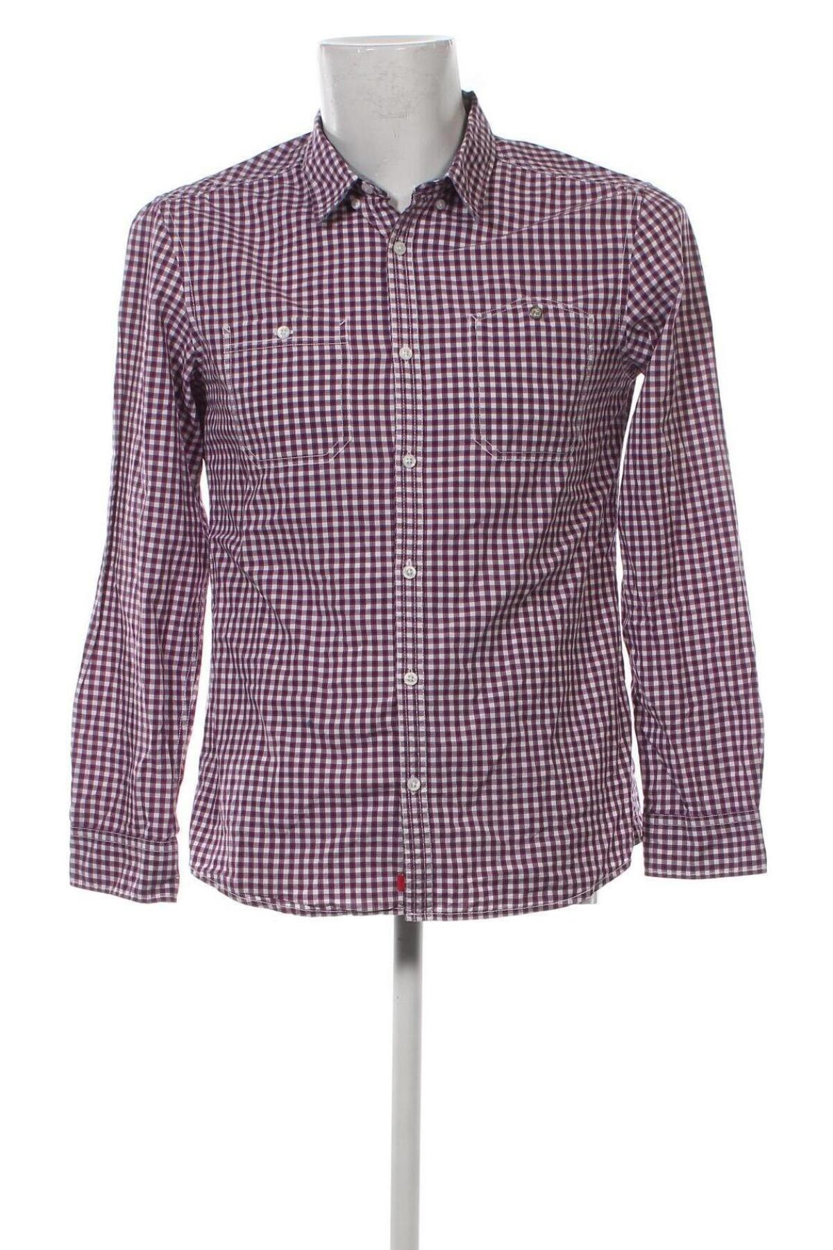 Мъжка риза Edc By Esprit, Размер M, Цвят Многоцветен, Цена 8,50 лв.