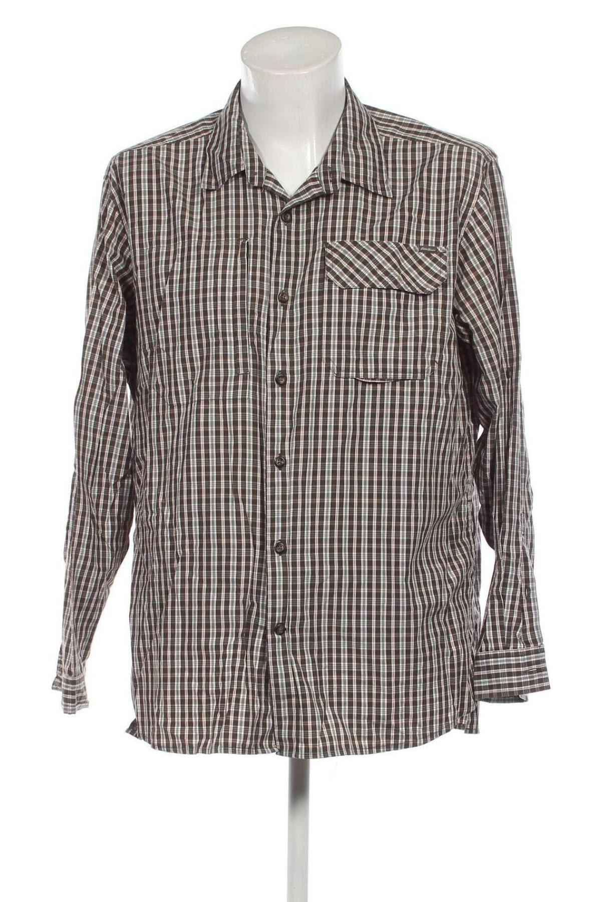 Ανδρικό πουκάμισο Eddie Bauer, Μέγεθος XL, Χρώμα Πολύχρωμο, Τιμή 15,75 €