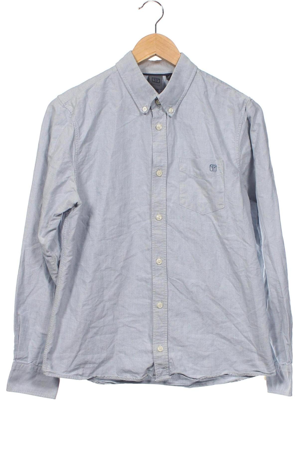 Ανδρικό πουκάμισο Elkline, Μέγεθος S, Χρώμα Μπλέ, Τιμή 18,37 €