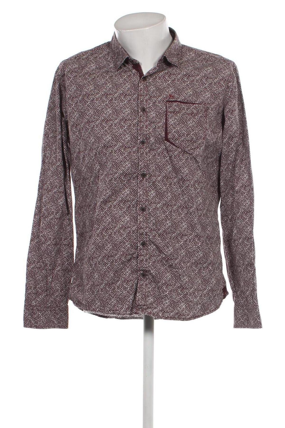 Мъжка риза Emilio Adani, Размер XL, Цвят Многоцветен, Цена 26,97 лв.