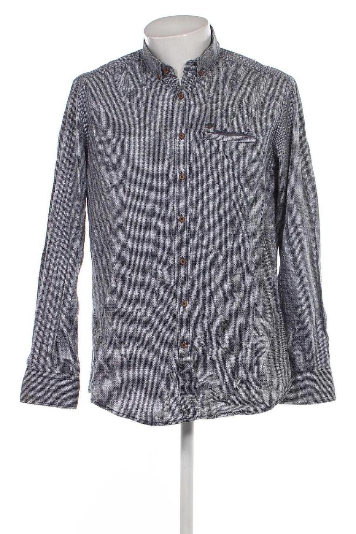 Herrenhemd Engbers, Größe L, Farbe Blau, Preis € 32,91