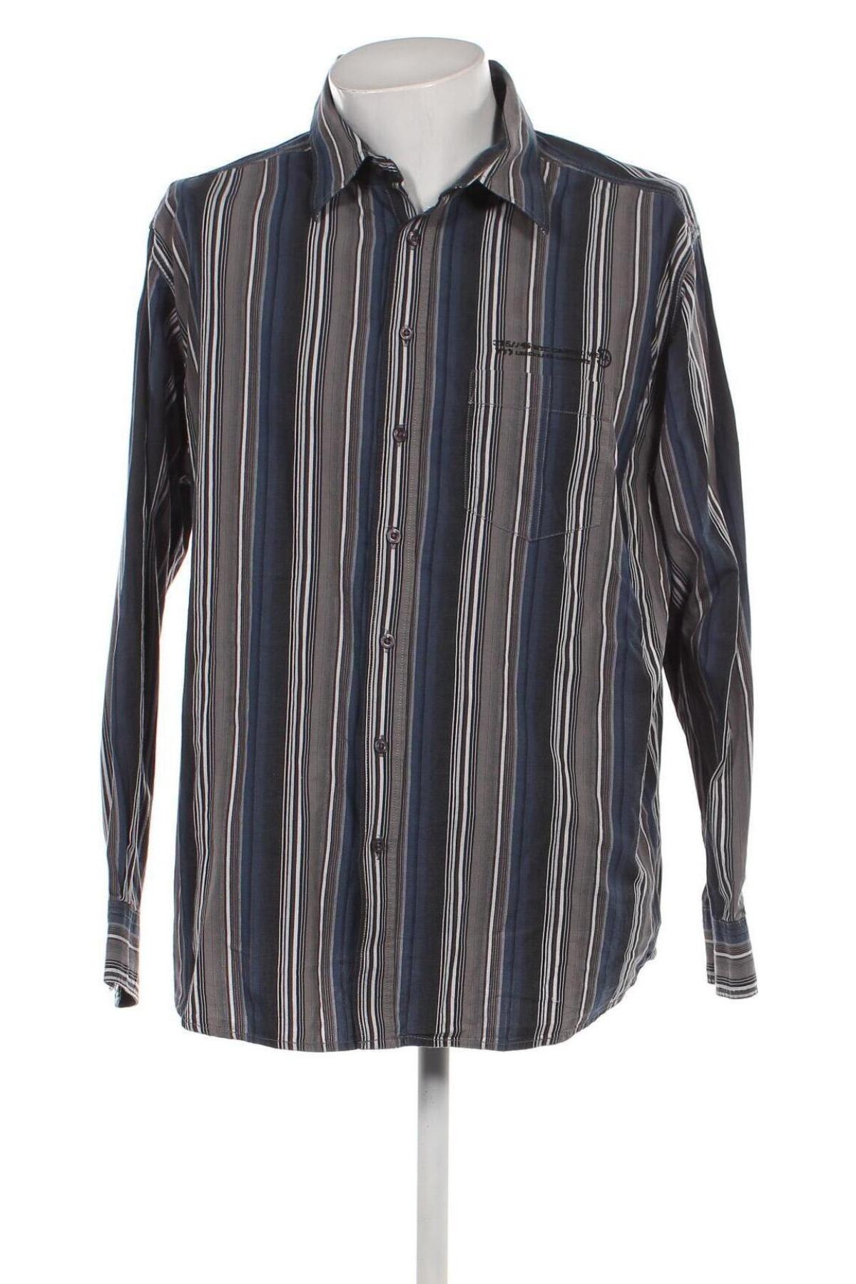 Ανδρικό πουκάμισο Engbers, Μέγεθος XXL, Χρώμα Πολύχρωμο, Τιμή 5,44 €
