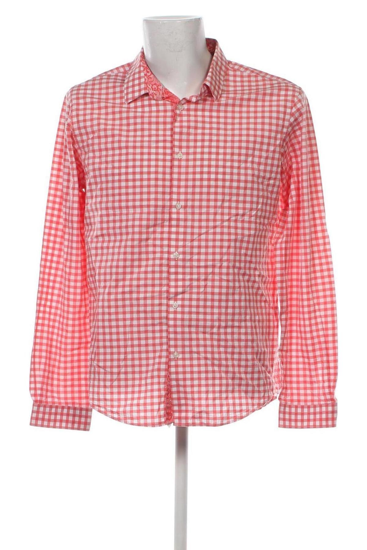 Мъжка риза Esprit, Размер XL, Цвят Червен, Цена 17,34 лв.