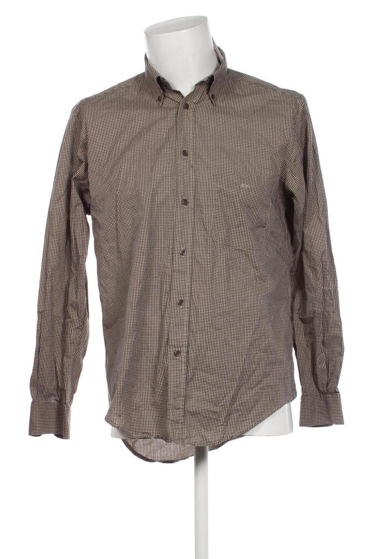 Ανδρικό πουκάμισο Esprit, Μέγεθος M, Χρώμα Πολύχρωμο, Τιμή 7,36 €
