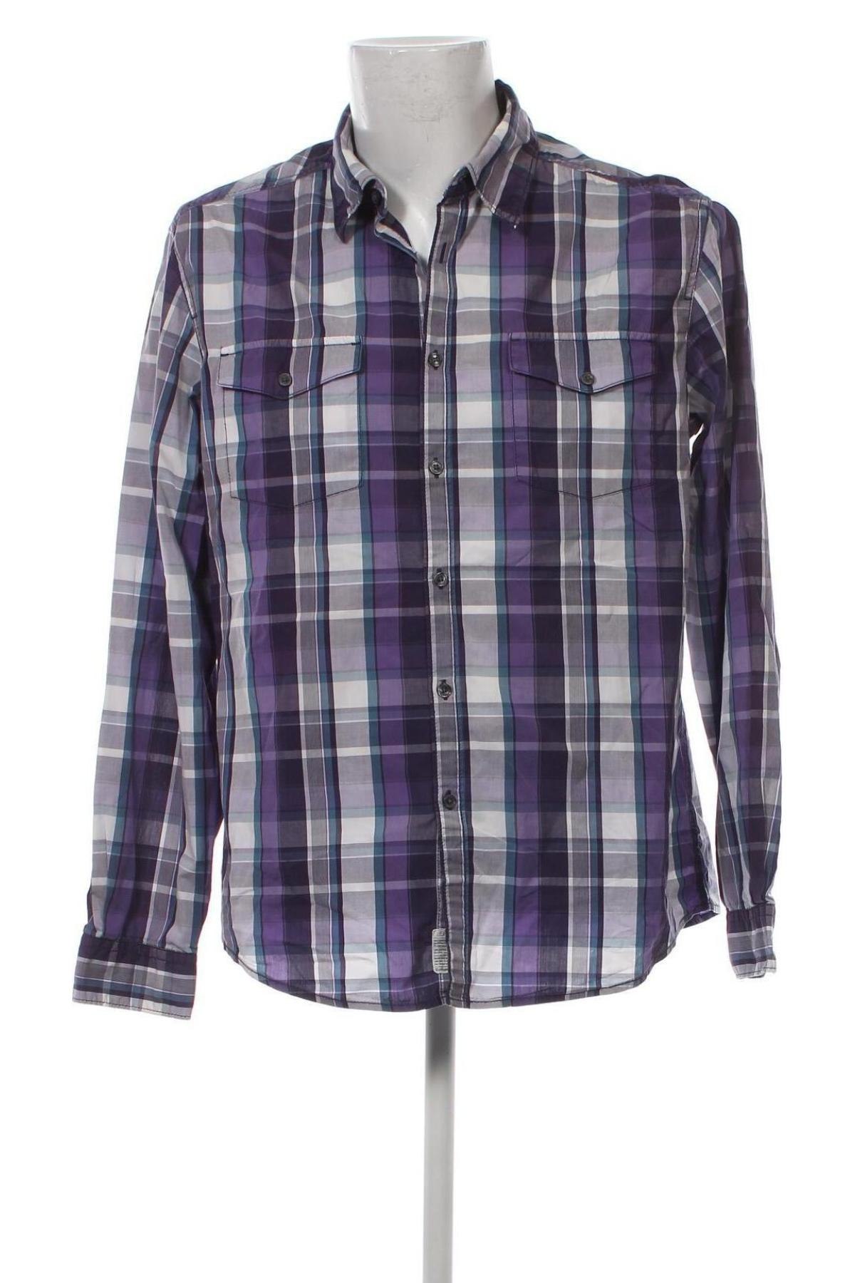 Мъжка риза Esprit, Размер XL, Цвят Многоцветен, Цена 18,36 лв.