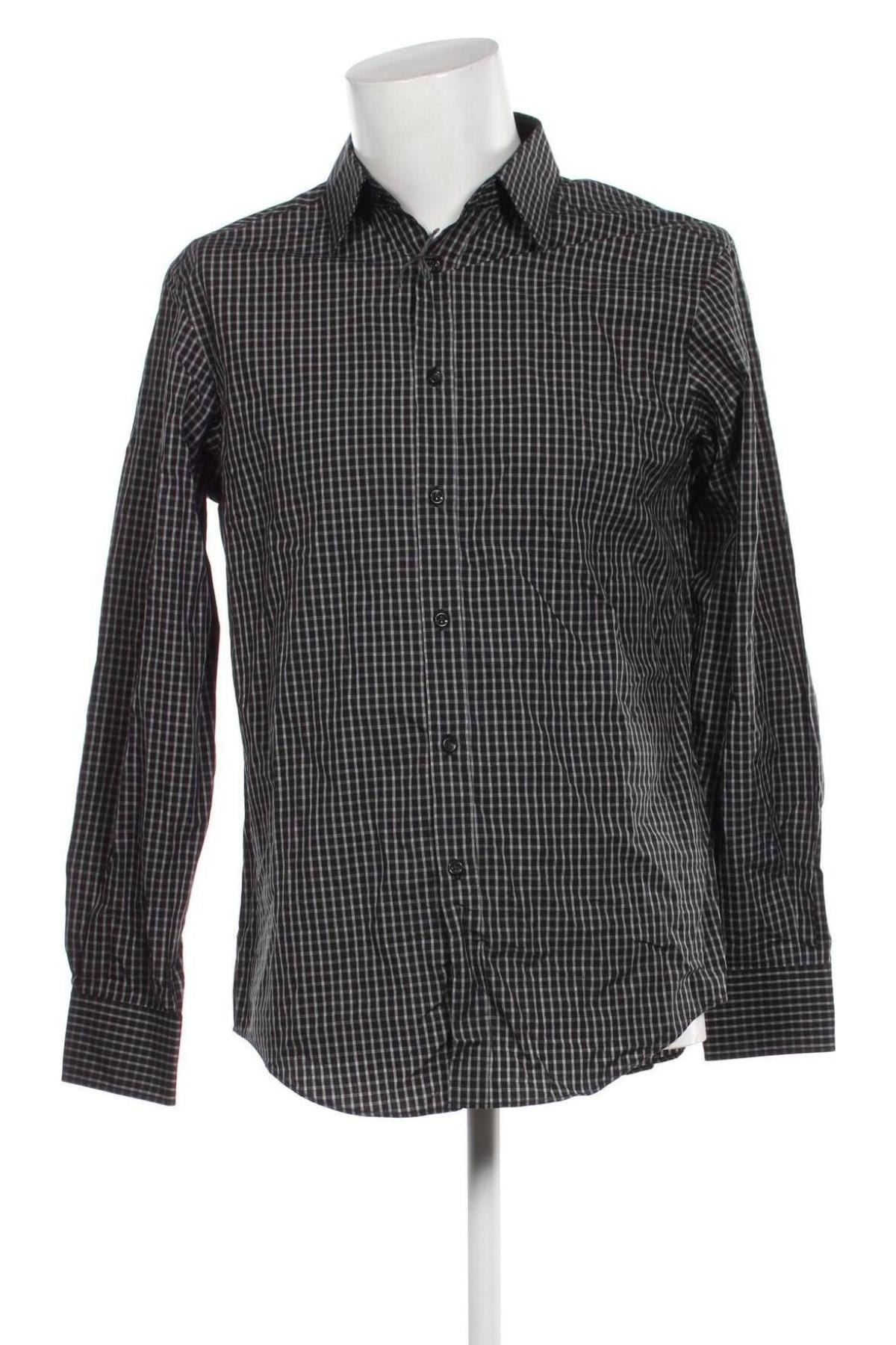Ανδρικό πουκάμισο Esprit, Μέγεθος M, Χρώμα Μαύρο, Τιμή 21,03 €