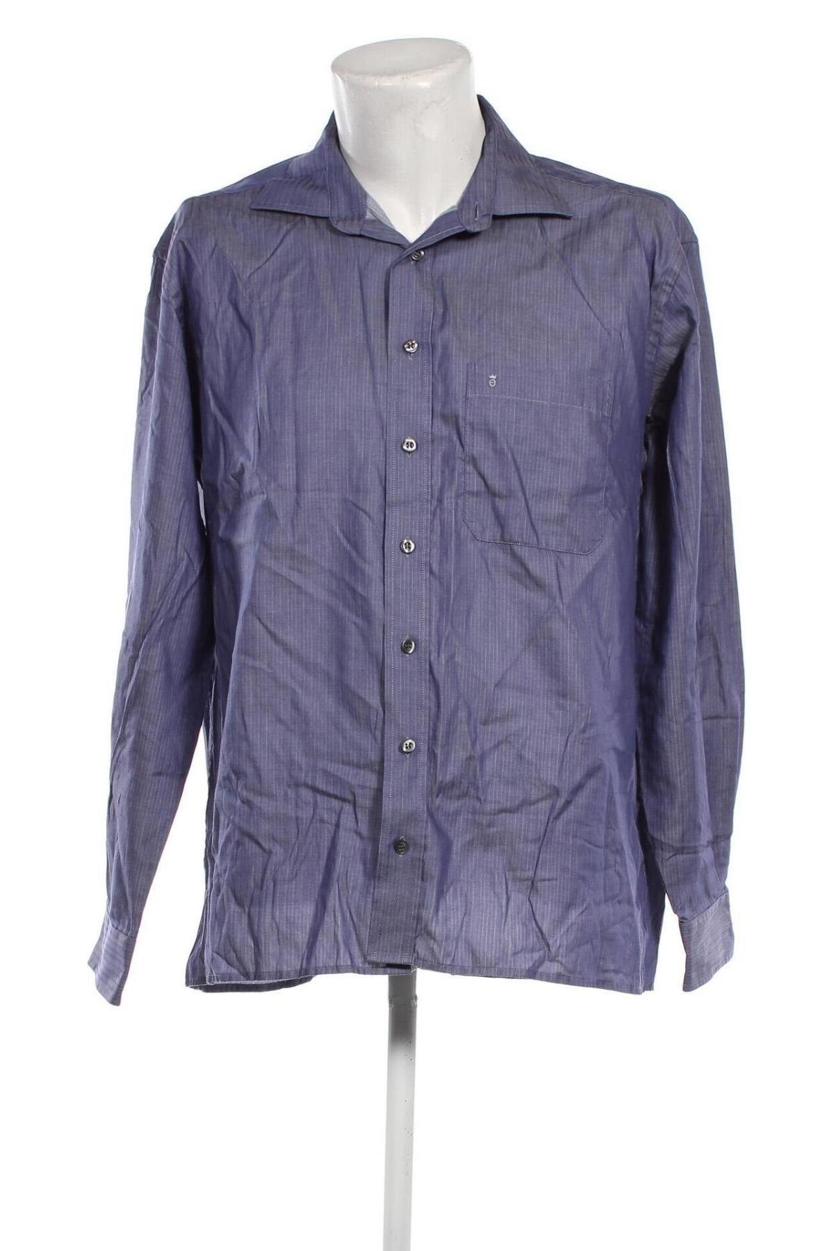 Pánska košeľa  Eterna, Veľkosť XL, Farba Modrá, Cena  29,32 €