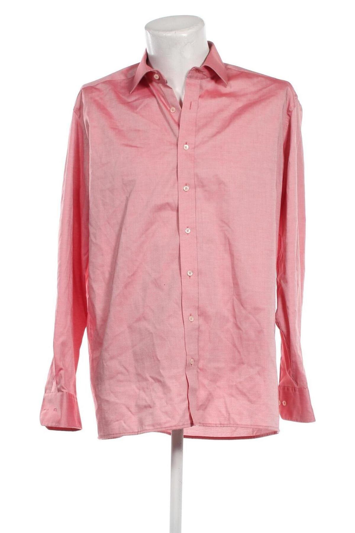 Ανδρικό πουκάμισο Eterna, Μέγεθος XL, Χρώμα Ρόζ , Τιμή 30,96 €