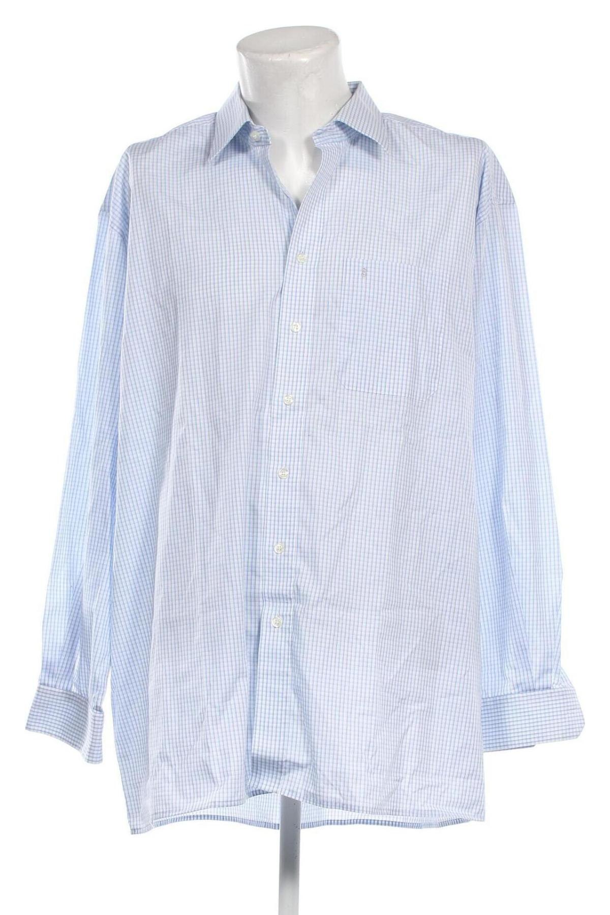Ανδρικό πουκάμισο Eterna, Μέγεθος 3XL, Χρώμα Πολύχρωμο, Τιμή 30,96 €