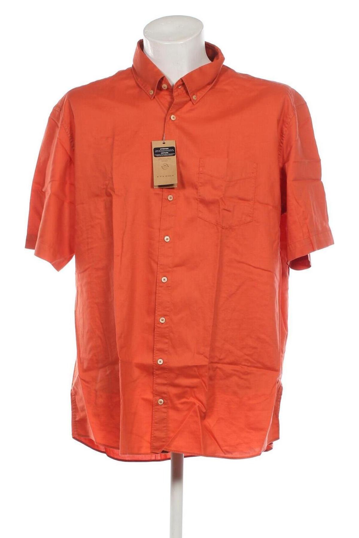 Herrenhemd Eterna, Größe XXL, Farbe Orange, Preis € 46,21