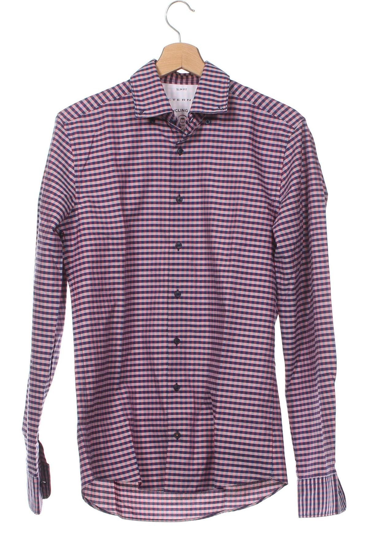 Ανδρικό πουκάμισο Eterna, Μέγεθος S, Χρώμα Πολύχρωμο, Τιμή 34,52 €