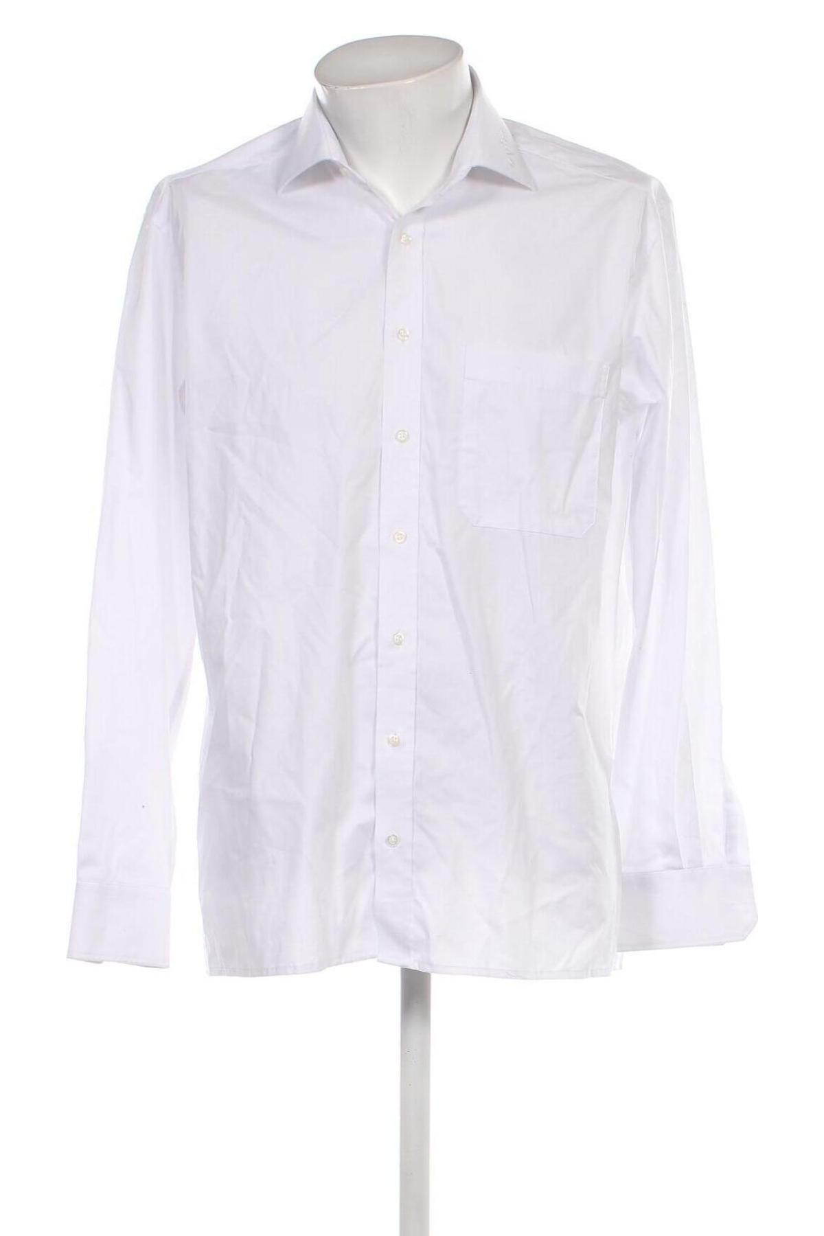 Мъжка риза Eterna, Размер L, Цвят Бял, Цена 50,05 лв.