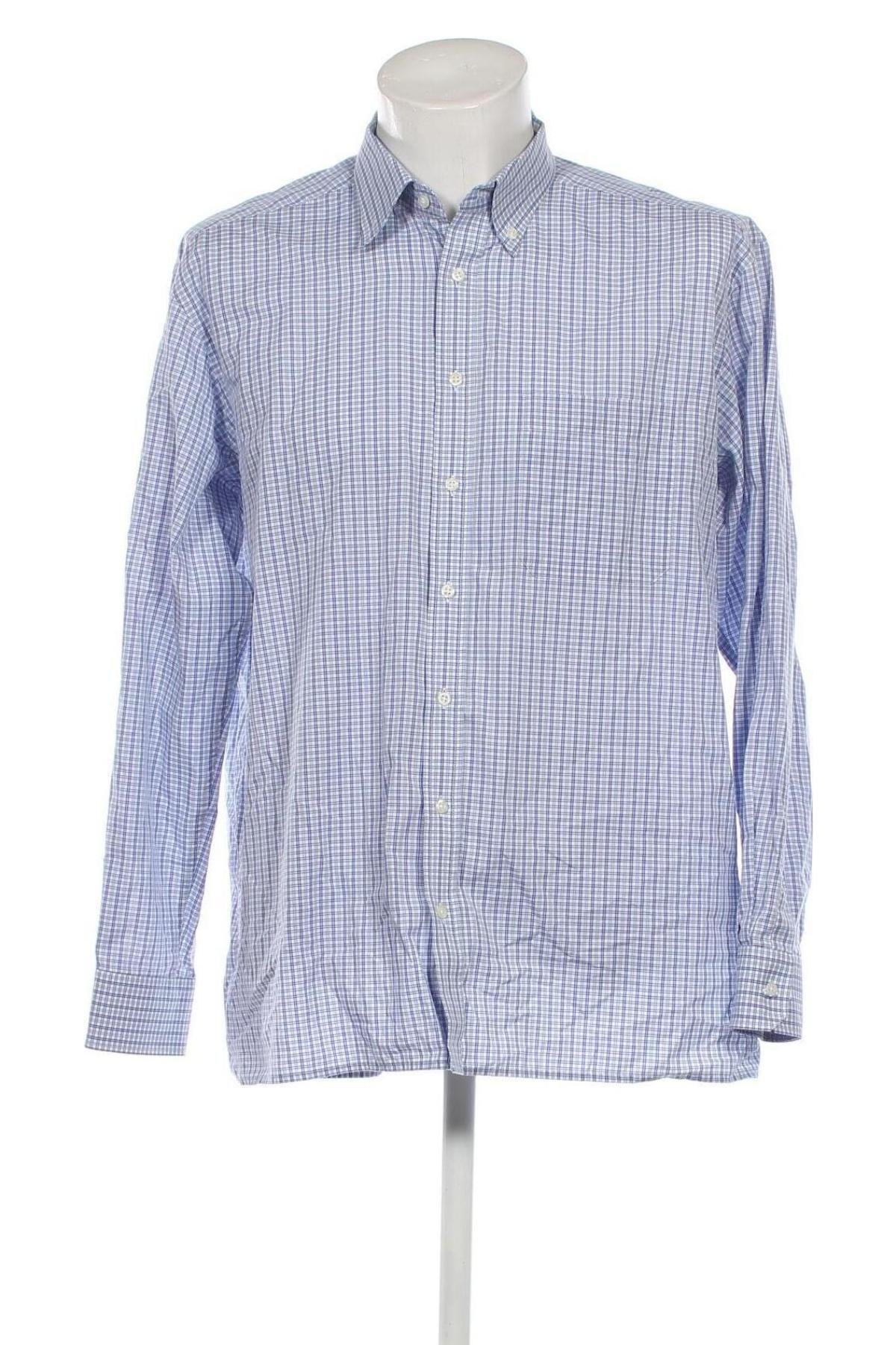 Ανδρικό πουκάμισο Eterna, Μέγεθος XL, Χρώμα Πολύχρωμο, Τιμή 28,58 €