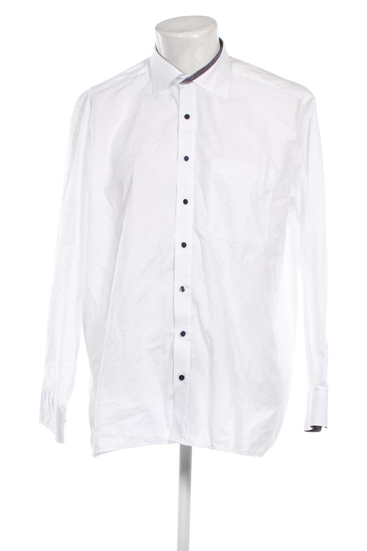 Męska koszula Eterna, Rozmiar XL, Kolor Biały, Cena 175,92 zł