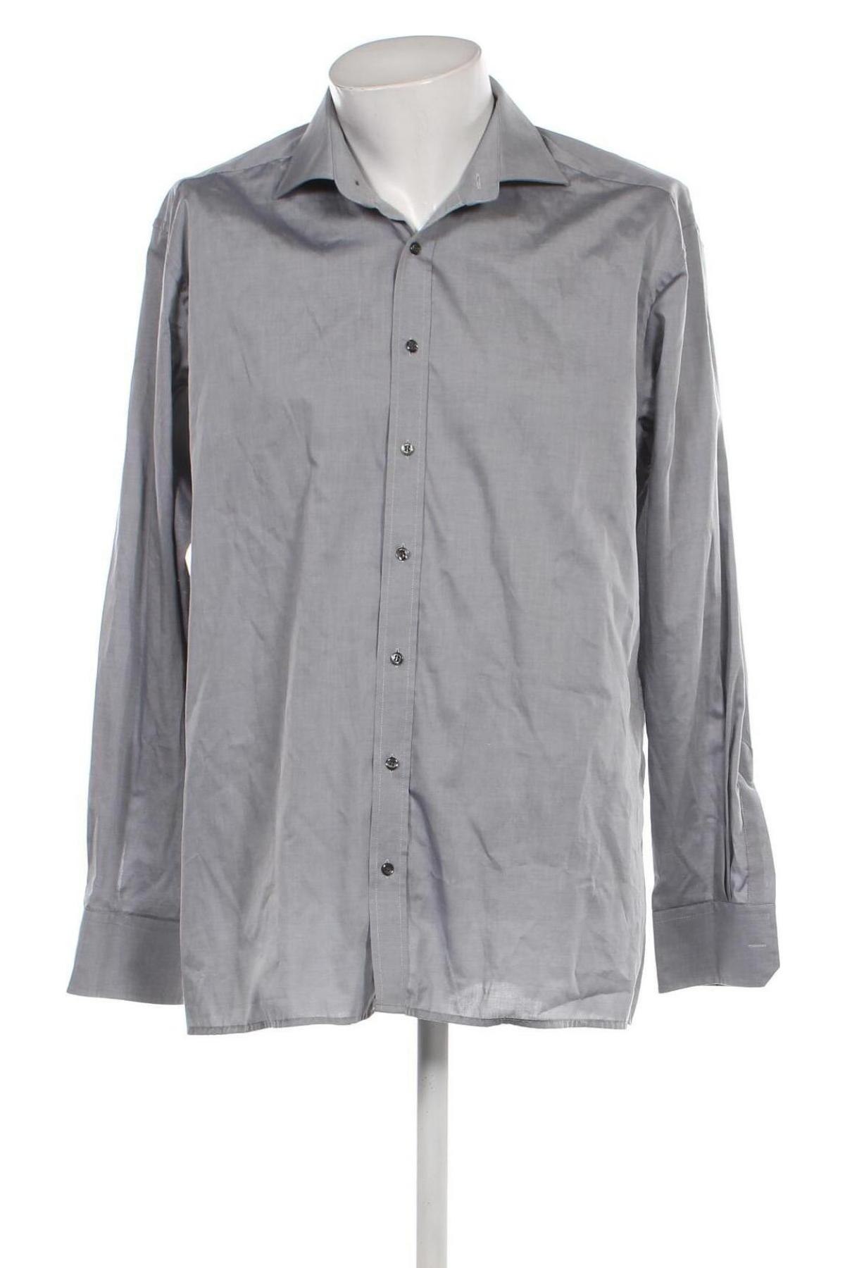 Herrenhemd Eterna, Größe XL, Farbe Grau, Preis 31,76 €