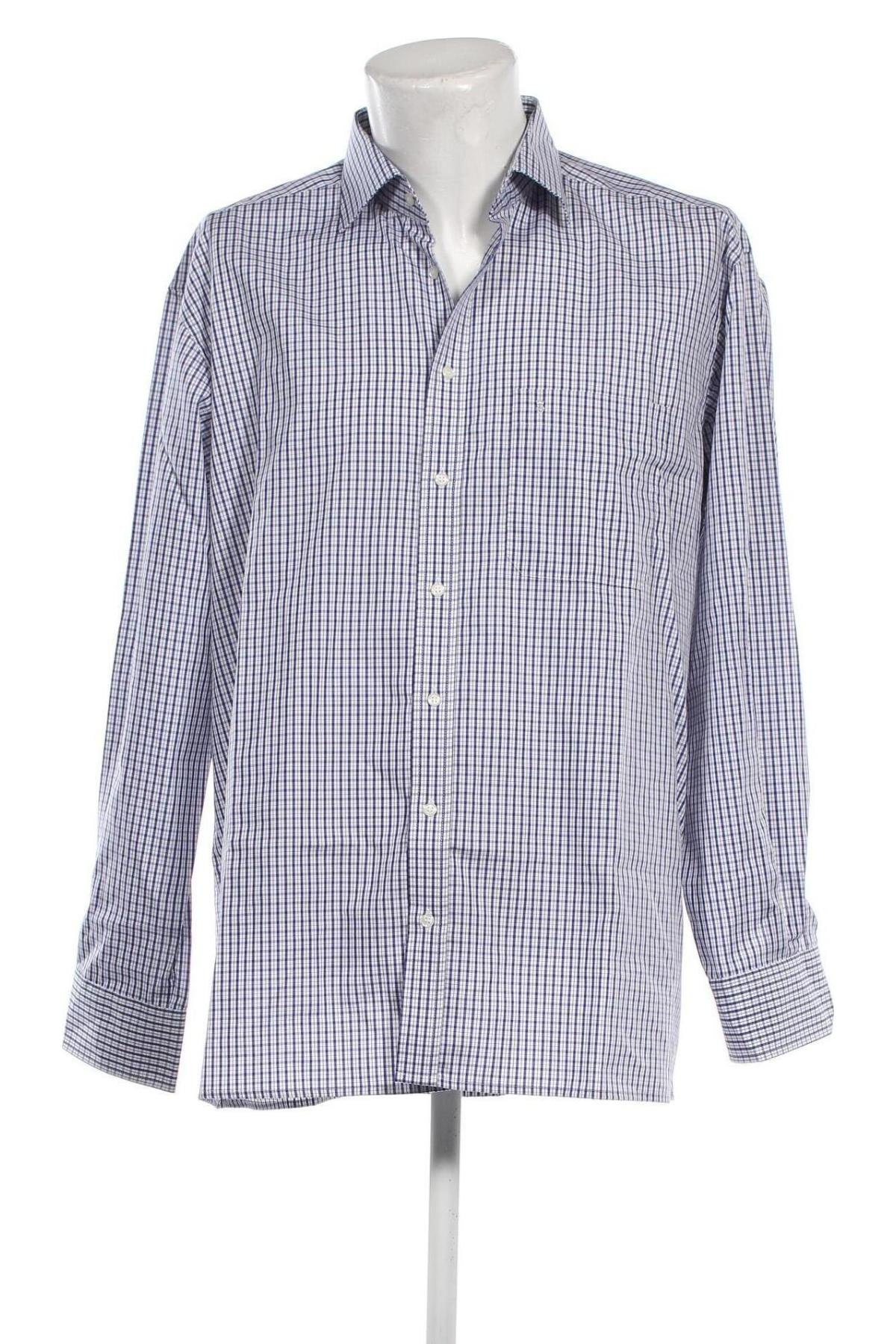Ανδρικό πουκάμισο Eterna, Μέγεθος XL, Χρώμα Πολύχρωμο, Τιμή 31,98 €