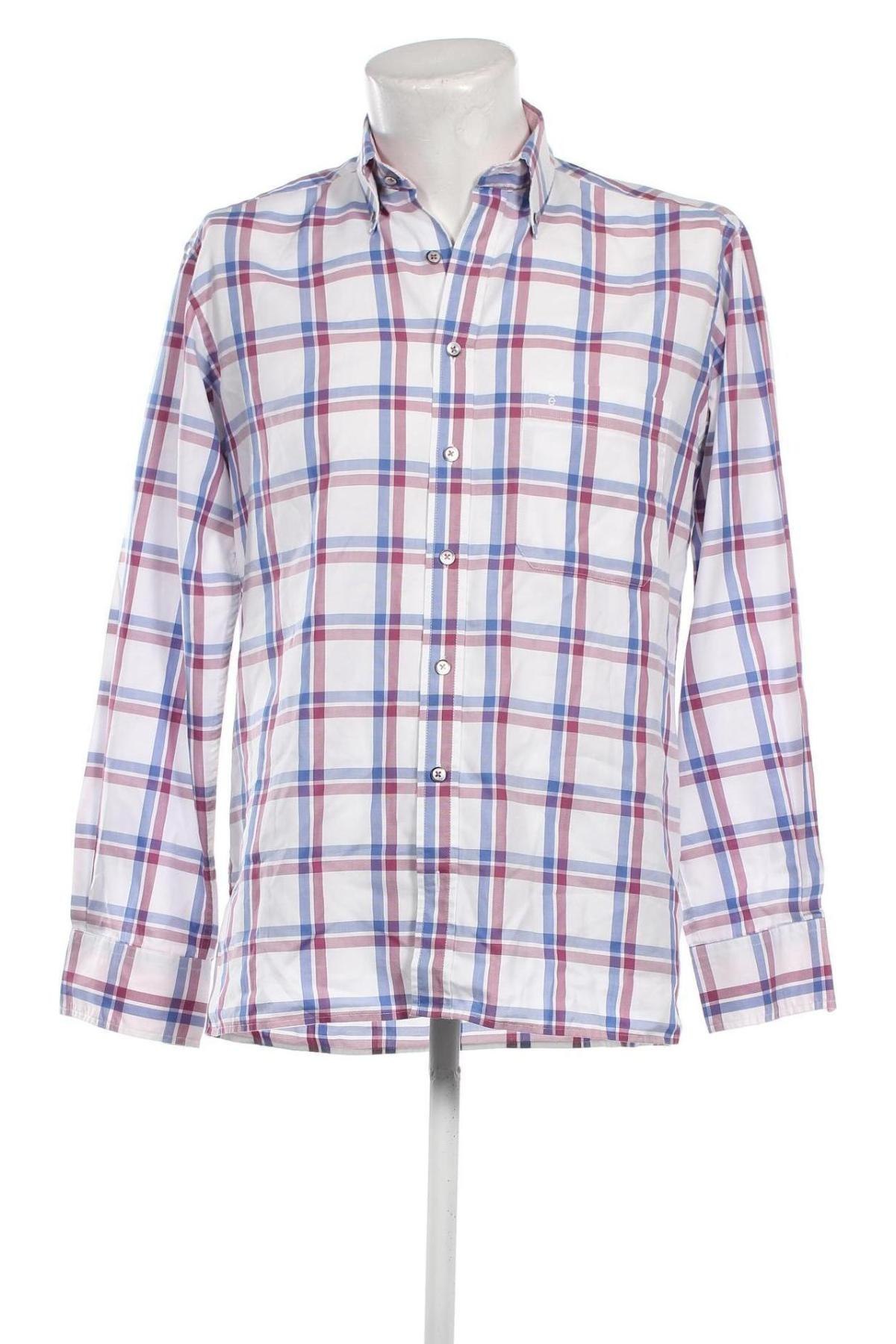 Мъжка риза Eterna, Размер M, Цвят Многоцветен, Цена 55,00 лв.