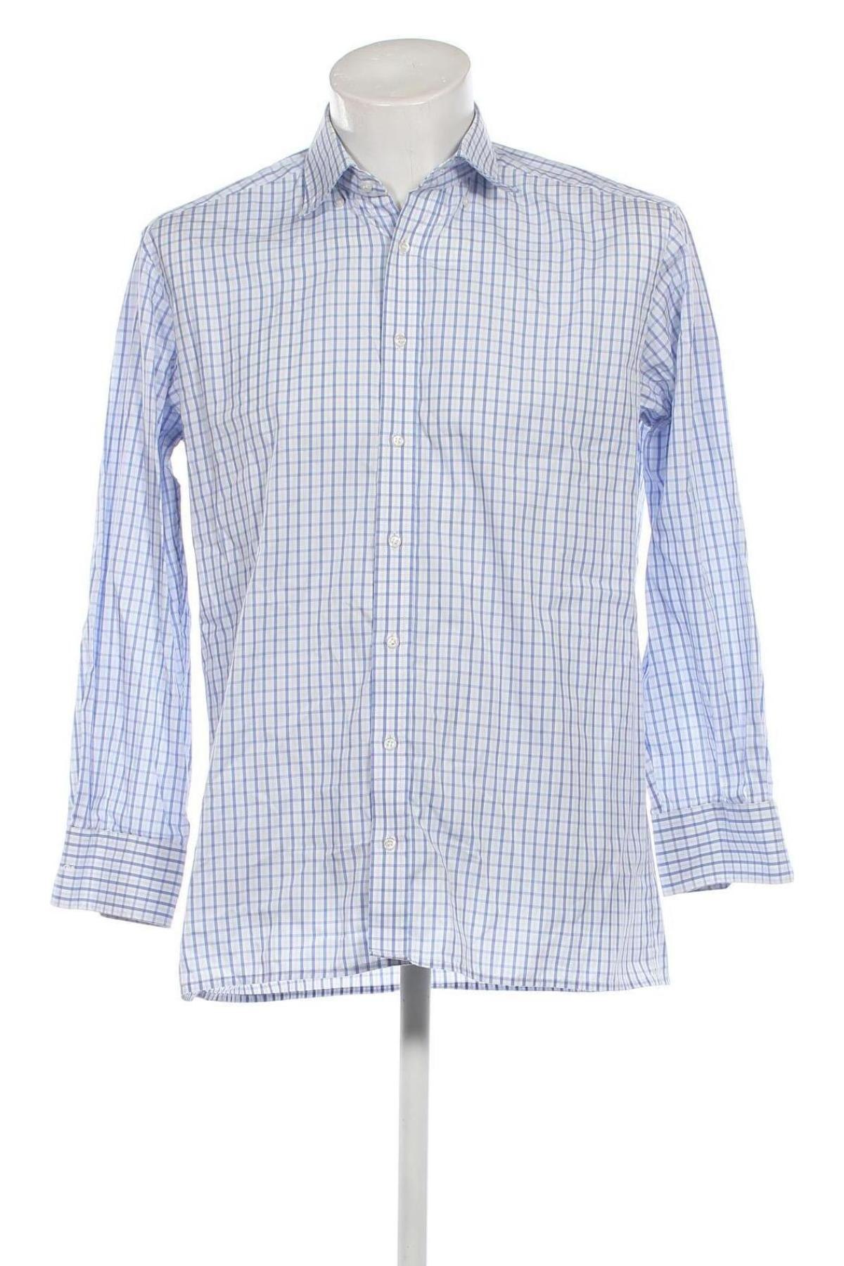 Ανδρικό πουκάμισο Eterna, Μέγεθος L, Χρώμα Πολύχρωμο, Τιμή 15,68 €