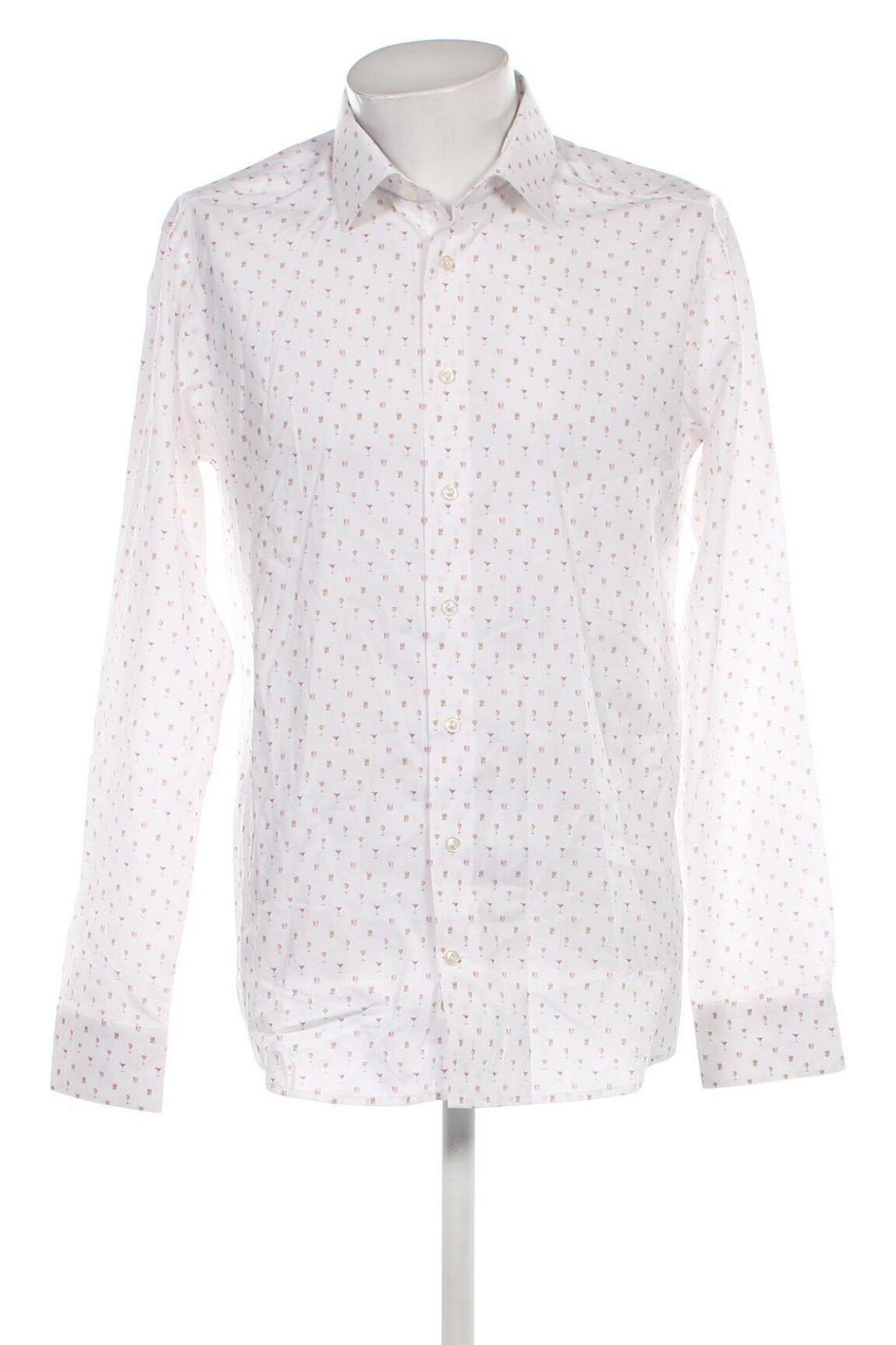 Ανδρικό πουκάμισο Eton, Μέγεθος XL, Χρώμα Πολύχρωμο, Τιμή 18,56 €