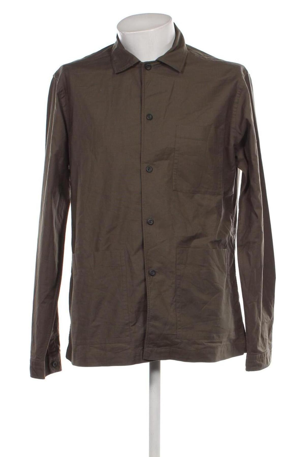 Herrenhemd Eton, Größe XL, Farbe Grün, Preis 49,06 €