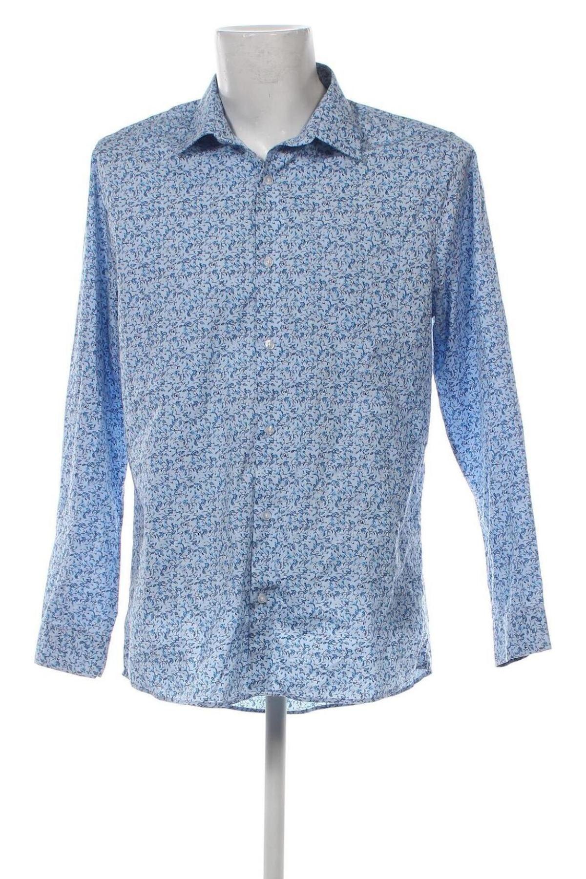 Pánska košeľa  F&F, Veľkosť L, Farba Modrá, Cena  9,37 €