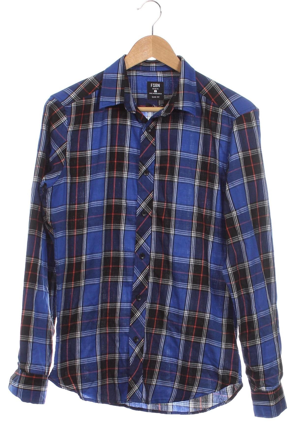 Herrenhemd FSBN, Größe S, Farbe Mehrfarbig, Preis € 3,63