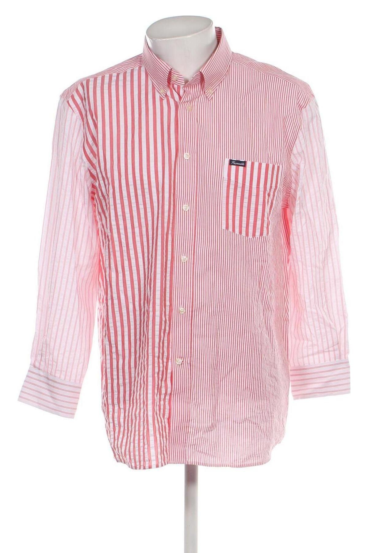 Herrenhemd Faconnable, Größe XXL, Farbe Mehrfarbig, Preis 73,48 €