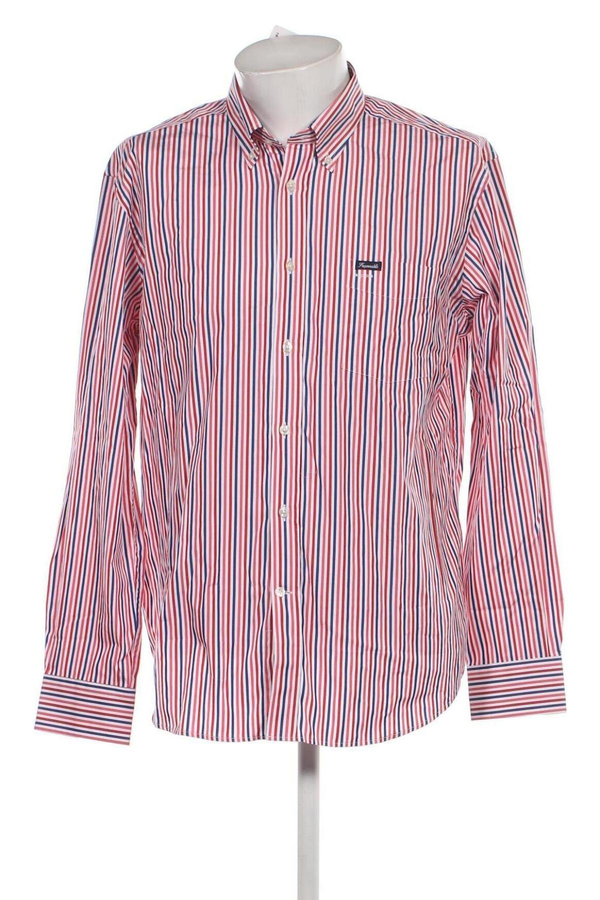 Pánska košeľa  Faconnable, Veľkosť XL, Farba Viacfarebná, Cena  101,32 €