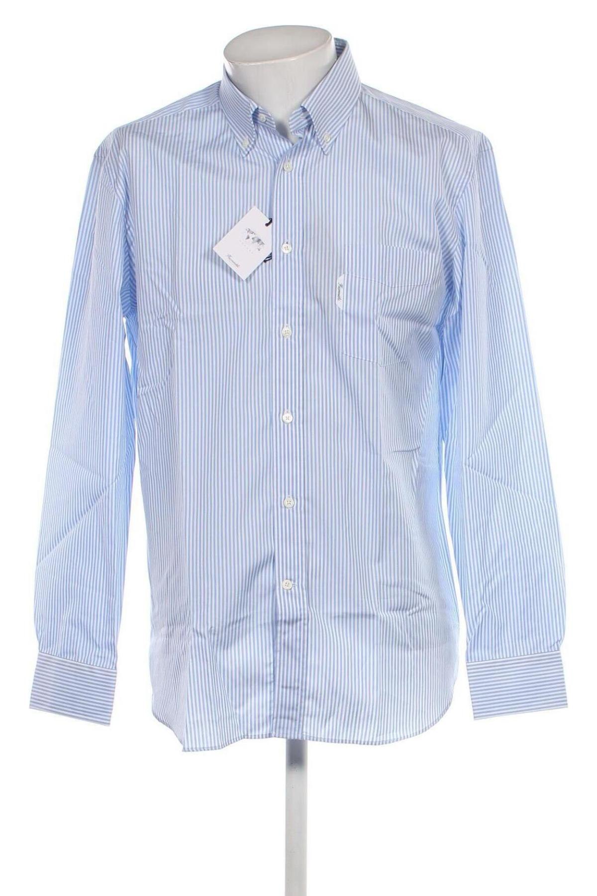Pánská košile  Faconnable, Velikost XL, Barva Vícebarevné, Cena  2 567,00 Kč