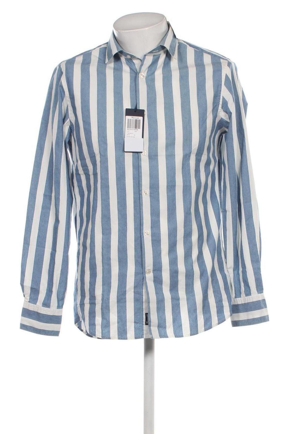 Ανδρικό πουκάμισο Faconnable, Μέγεθος M, Χρώμα Πολύχρωμο, Τιμή 108,00 €