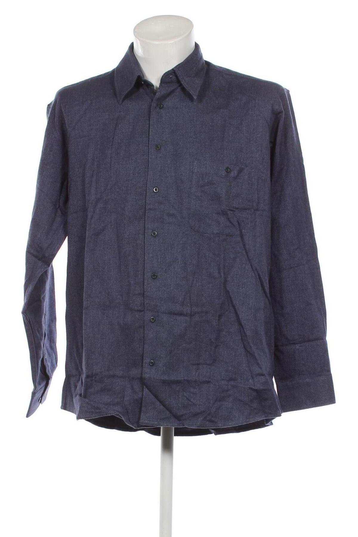 Pánska košeľa  Flagship, Veľkosť L, Farba Modrá, Cena  16,53 €