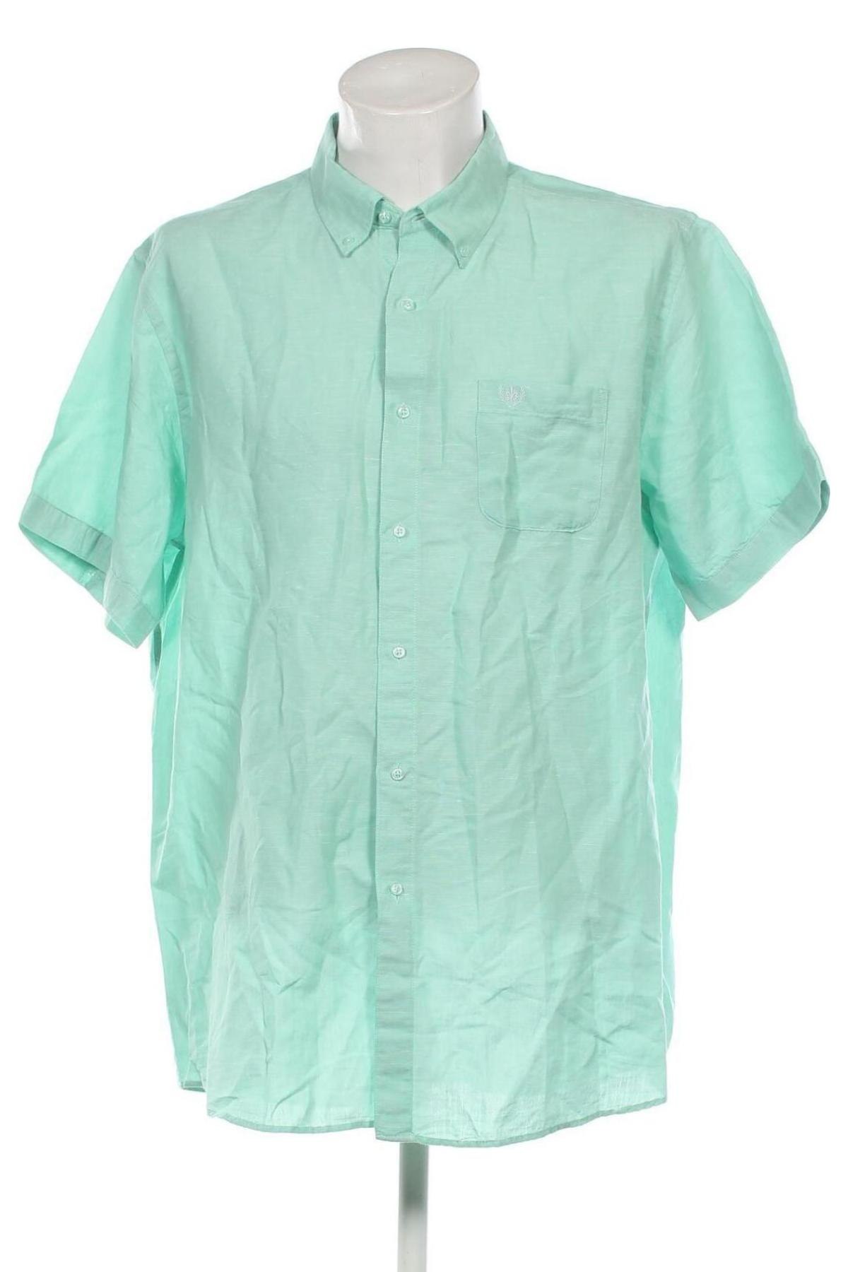 Pánská košile  Franco Bettoni, Velikost XXL, Barva Zelená, Cena  462,00 Kč