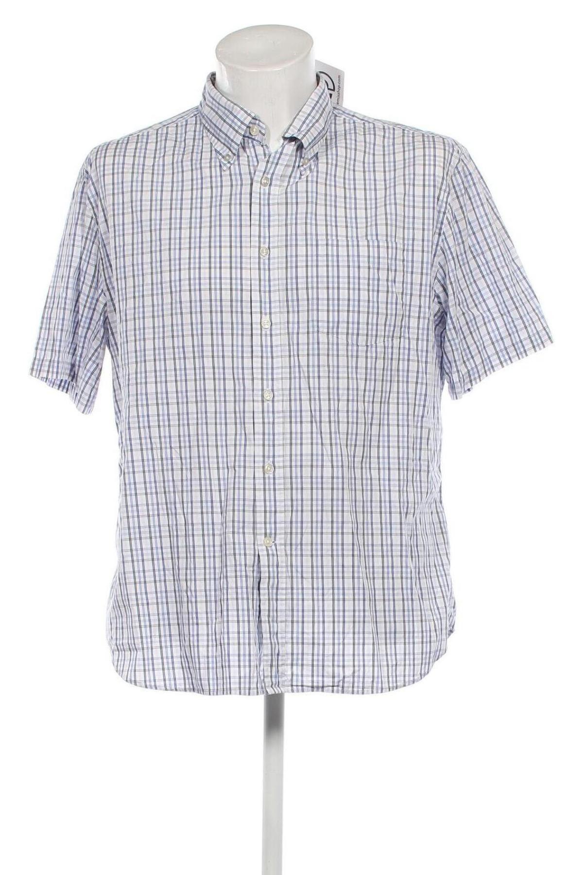 Мъжка риза Gant, Размер XXL, Цвят Многоцветен, Цена 49,24 лв.